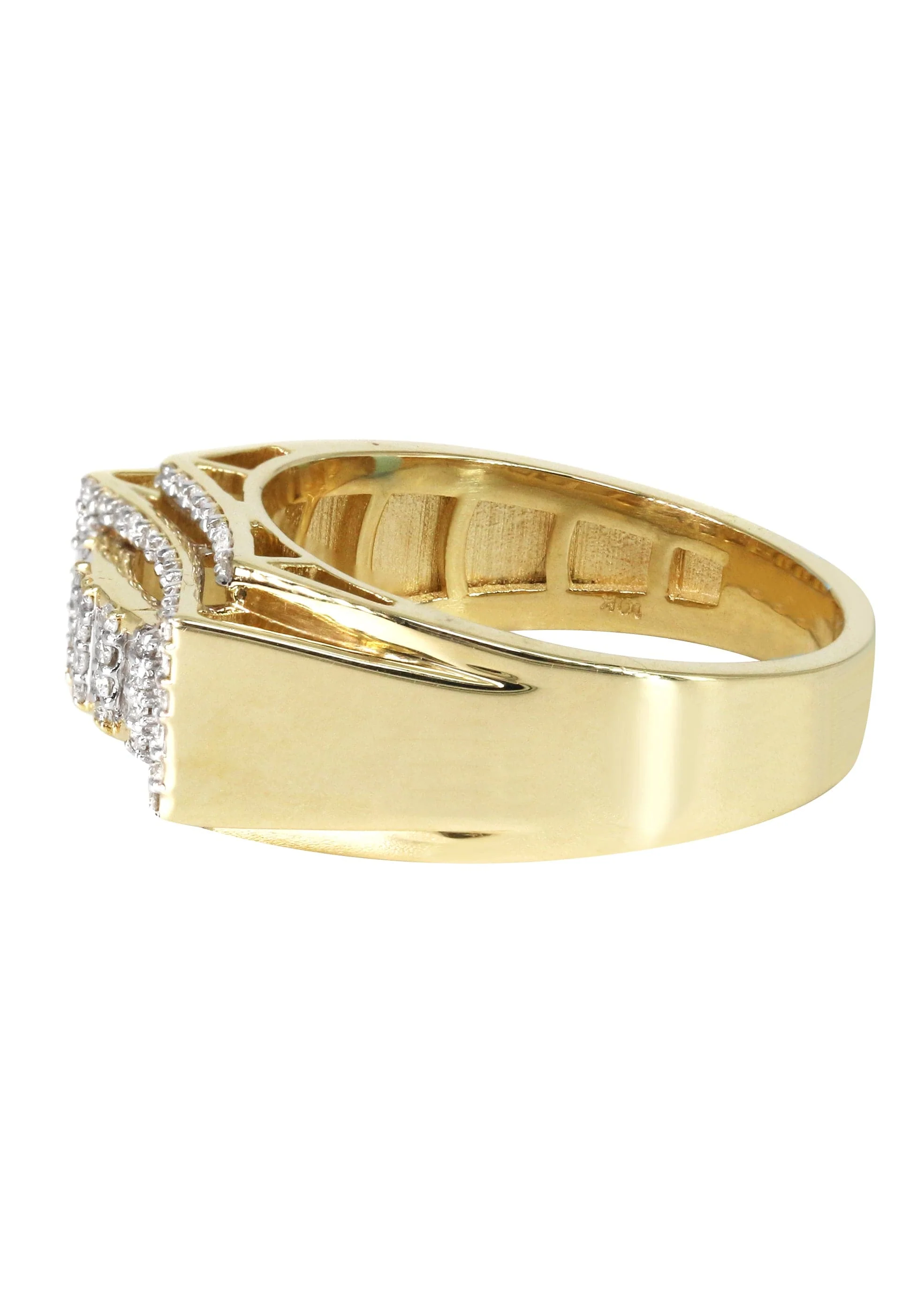 Mens Diamond Ring | 0.47 Carats | 7.1 Grams - Image 2