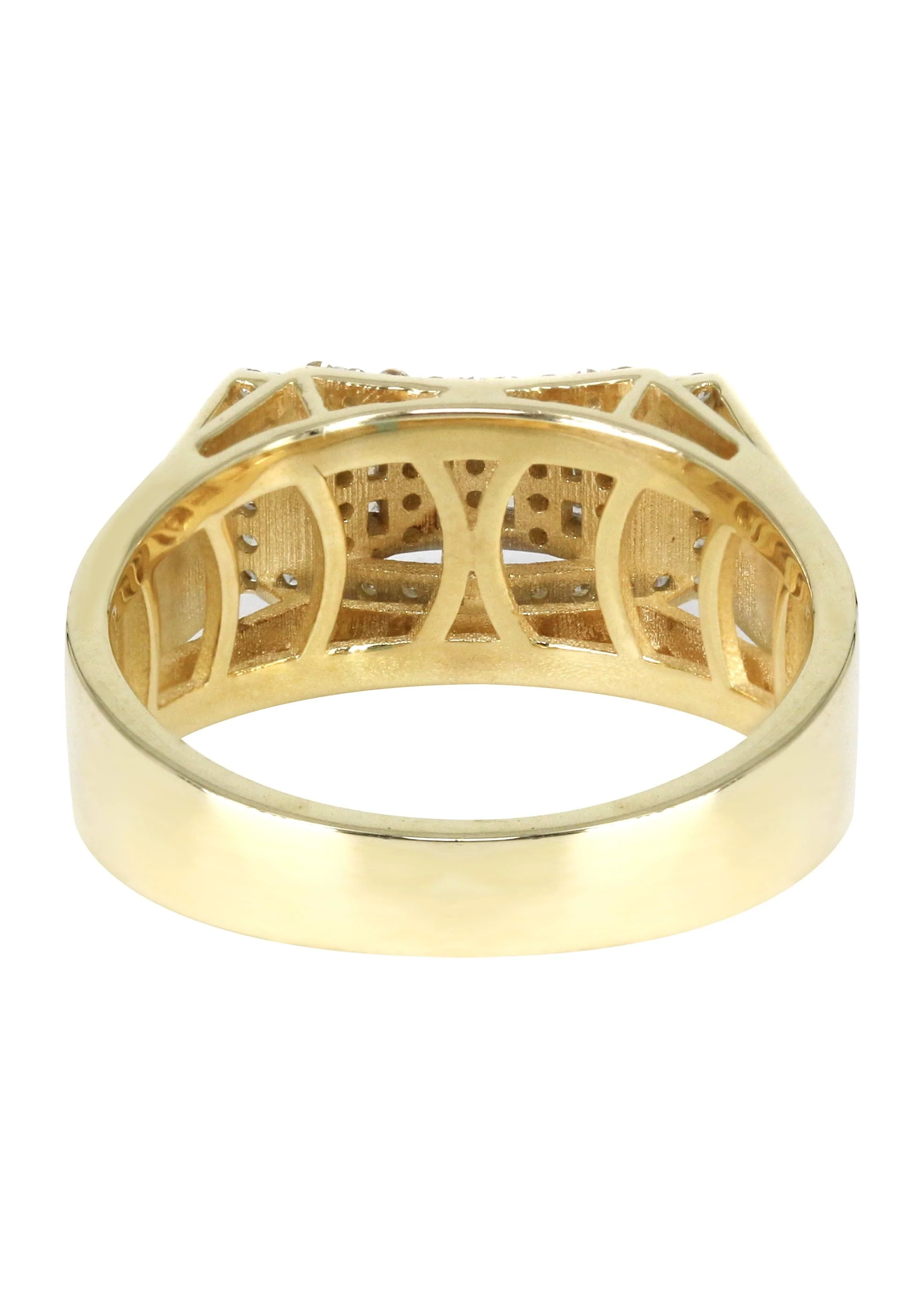 Mens Diamond Ring | 0.47 Carats | 7.1 Grams - Image 3