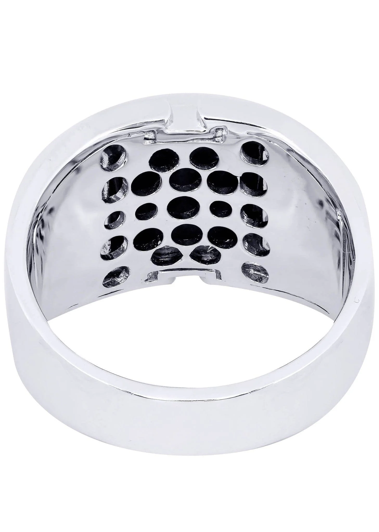 White Gold Pinky Diamond Ring| 0.47 Carats| 14.27 Grams - Image 3