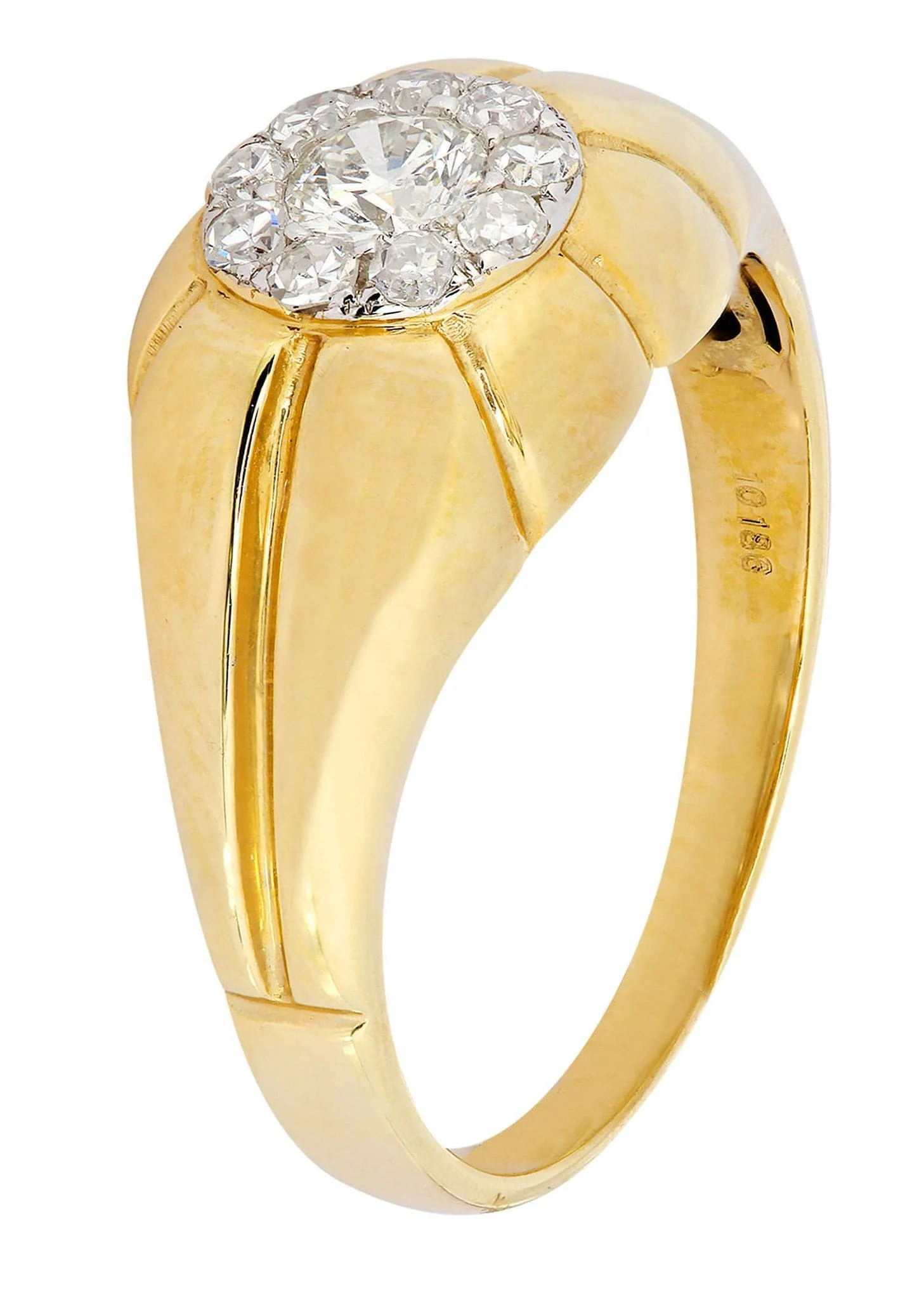 Mens Diamond Ring| 0.49 Carats - Image 2