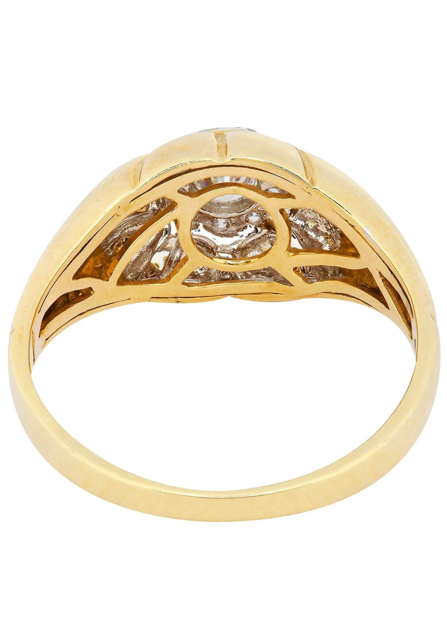 Mens Diamond Ring| 0.49 Carats - Image 3