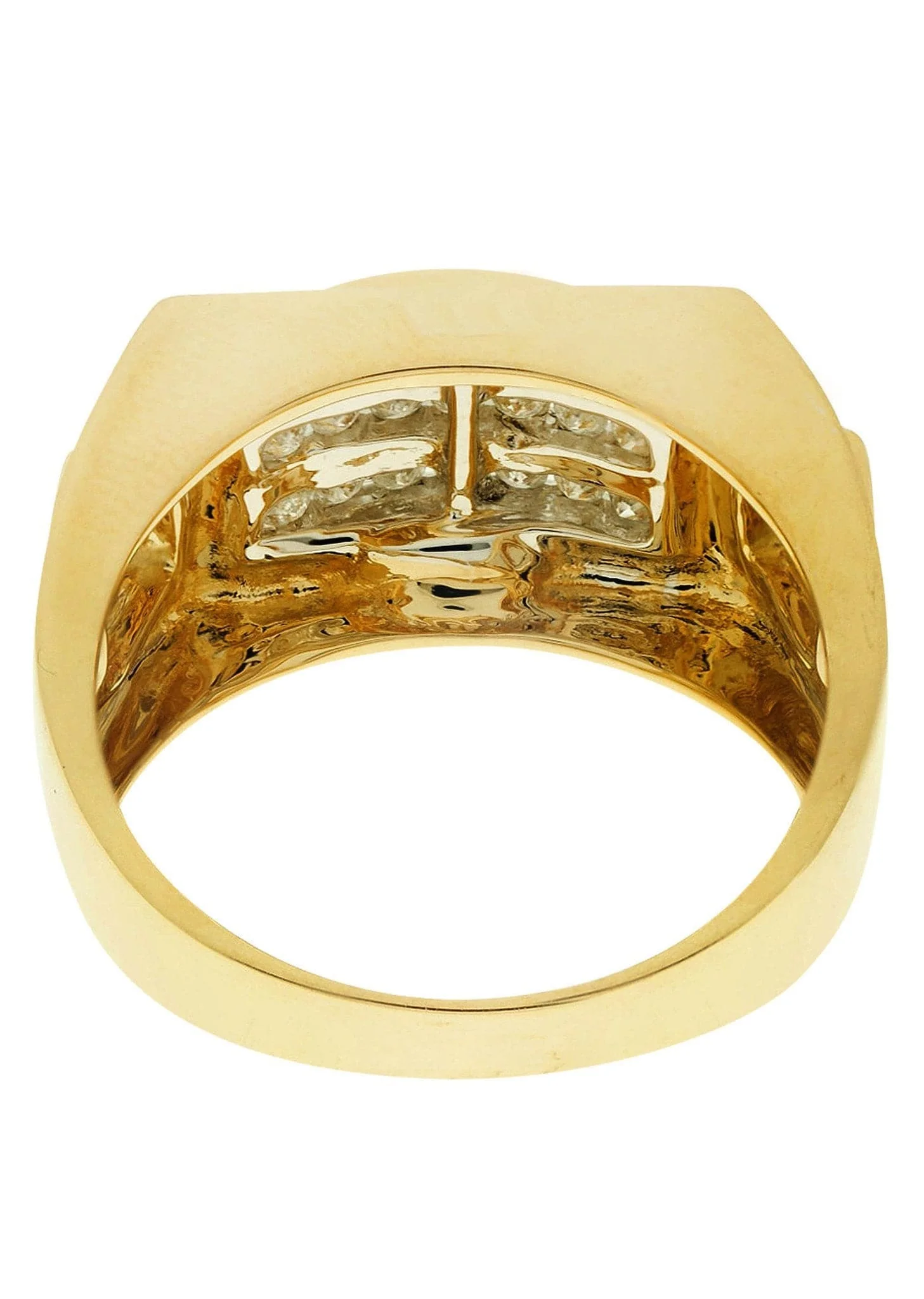 Mens Diamond Ring| 0.5 Carats - Image 3