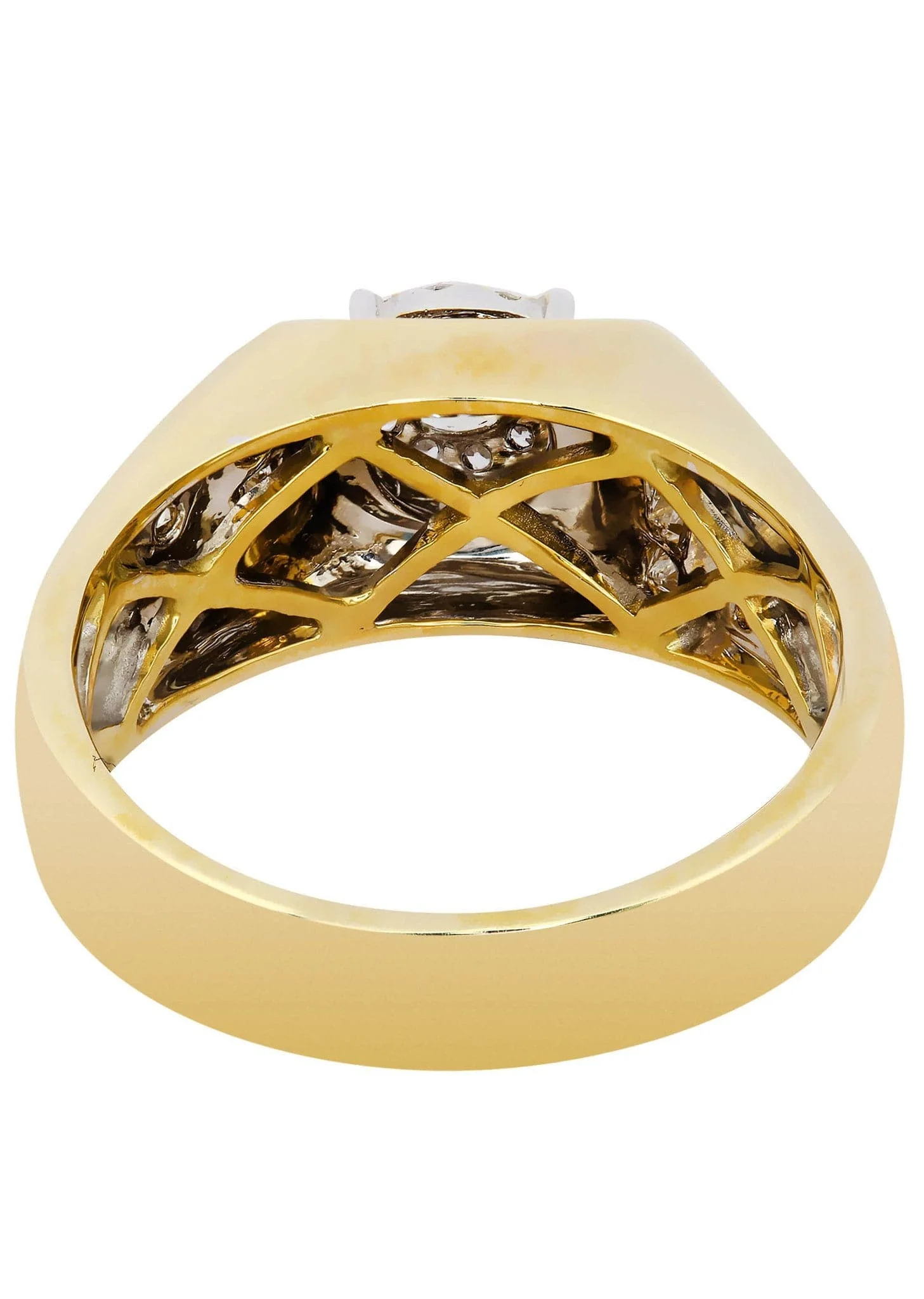 Mens Diamond Ring| 0.52 Carats - Image 3