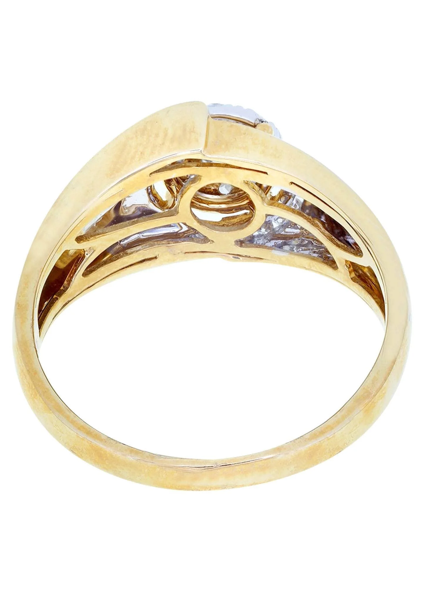 Mens Diamond Ring / Pinky Diamond Ring| 0.68 Carats - Image 3