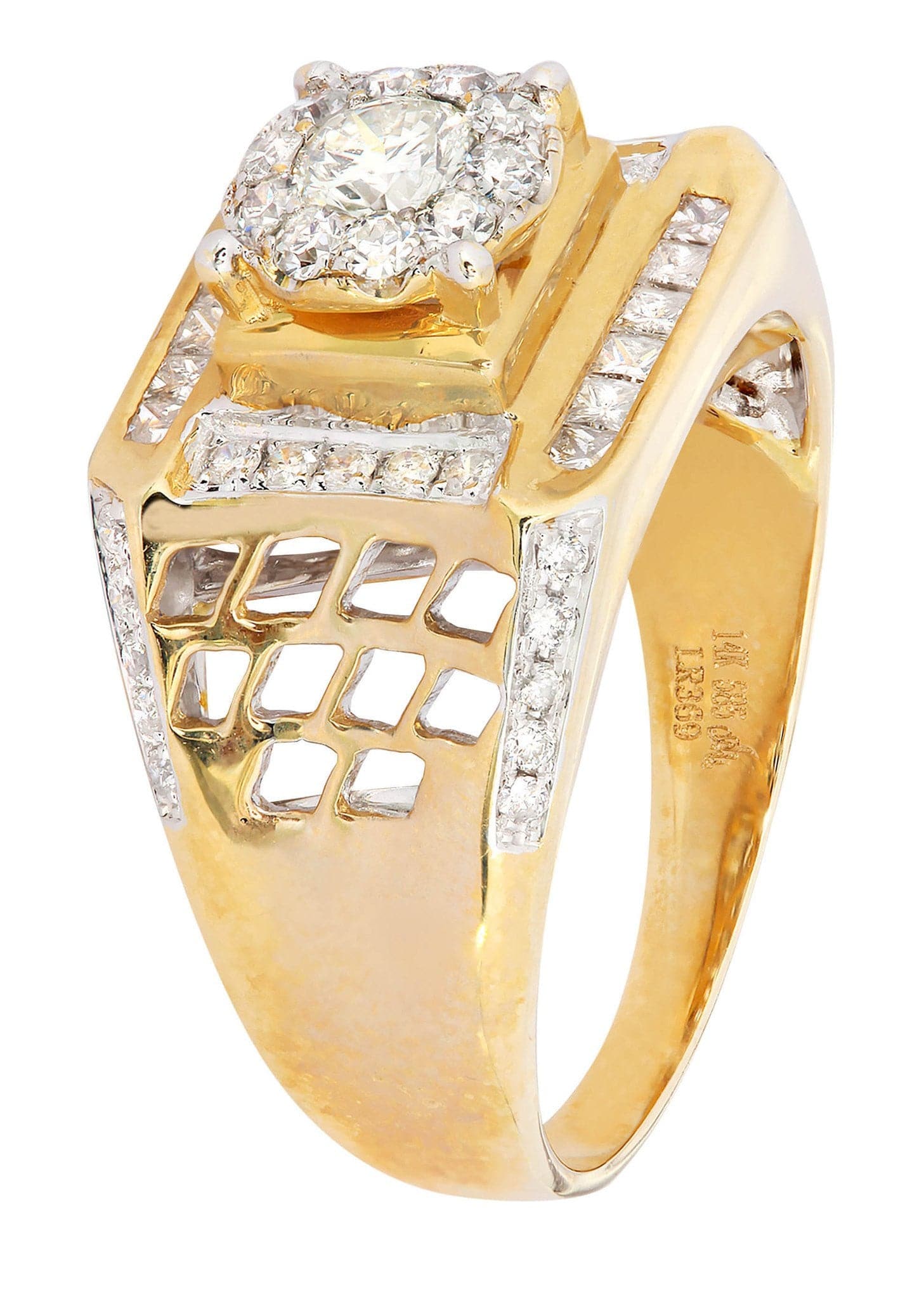Mens Diamond Pinky Ring| 0.8 Carats| 8.09 Grams - Image 2
