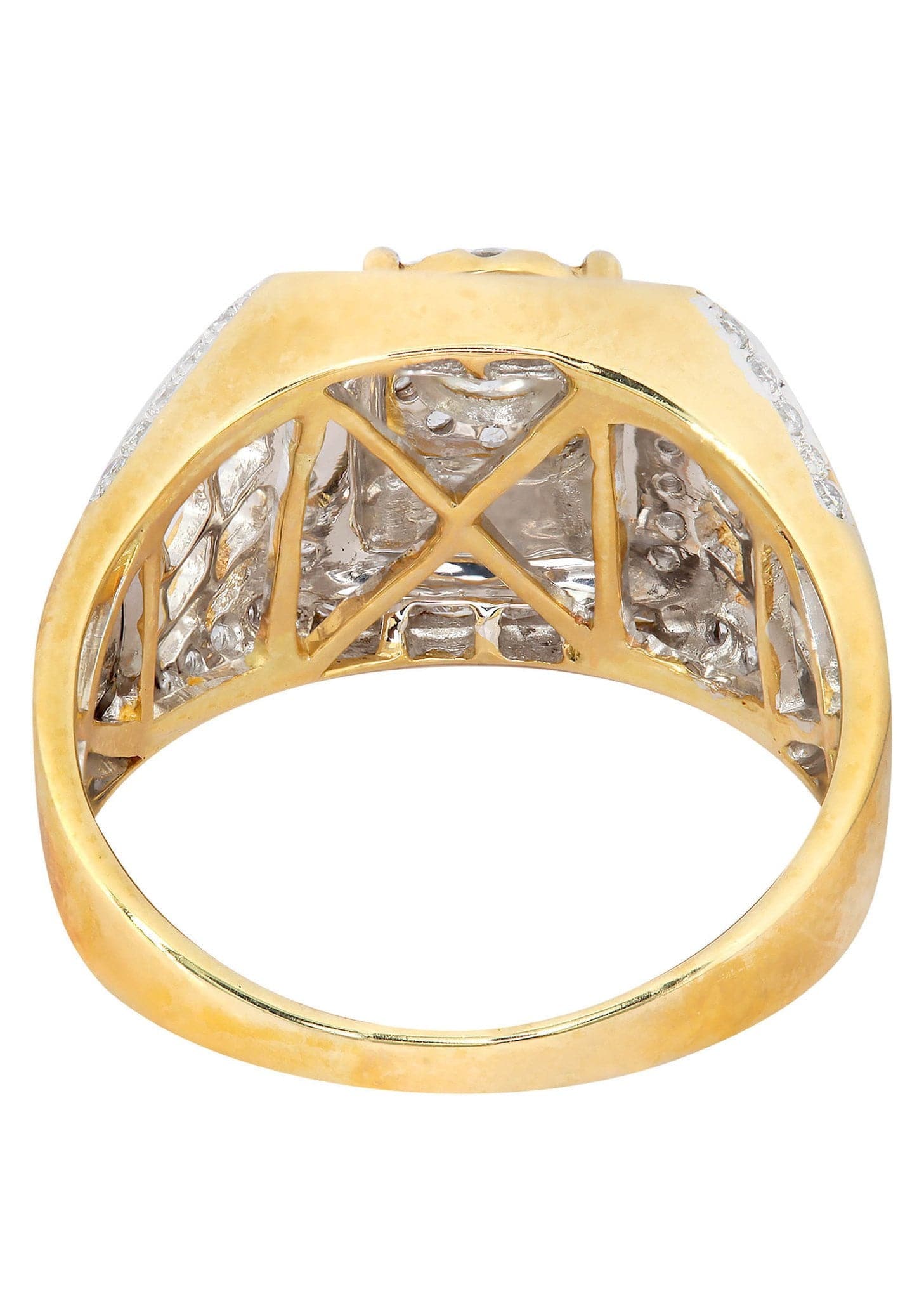 Mens Diamond Pinky Ring| 0.8 Carats| 8.09 Grams - Image 3