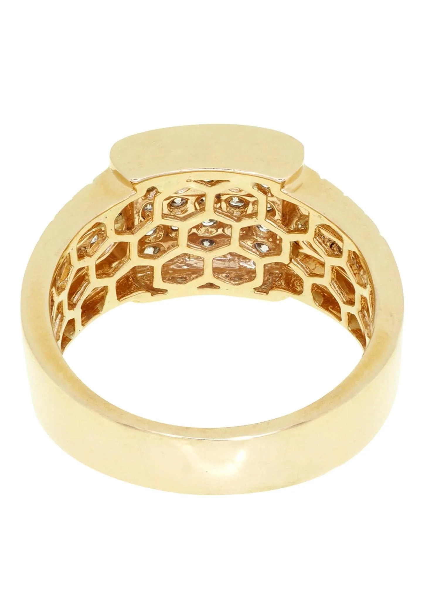 Mens Diamond Ring / Pinky Diamond Ring| 0.88 Carats - Image 3
