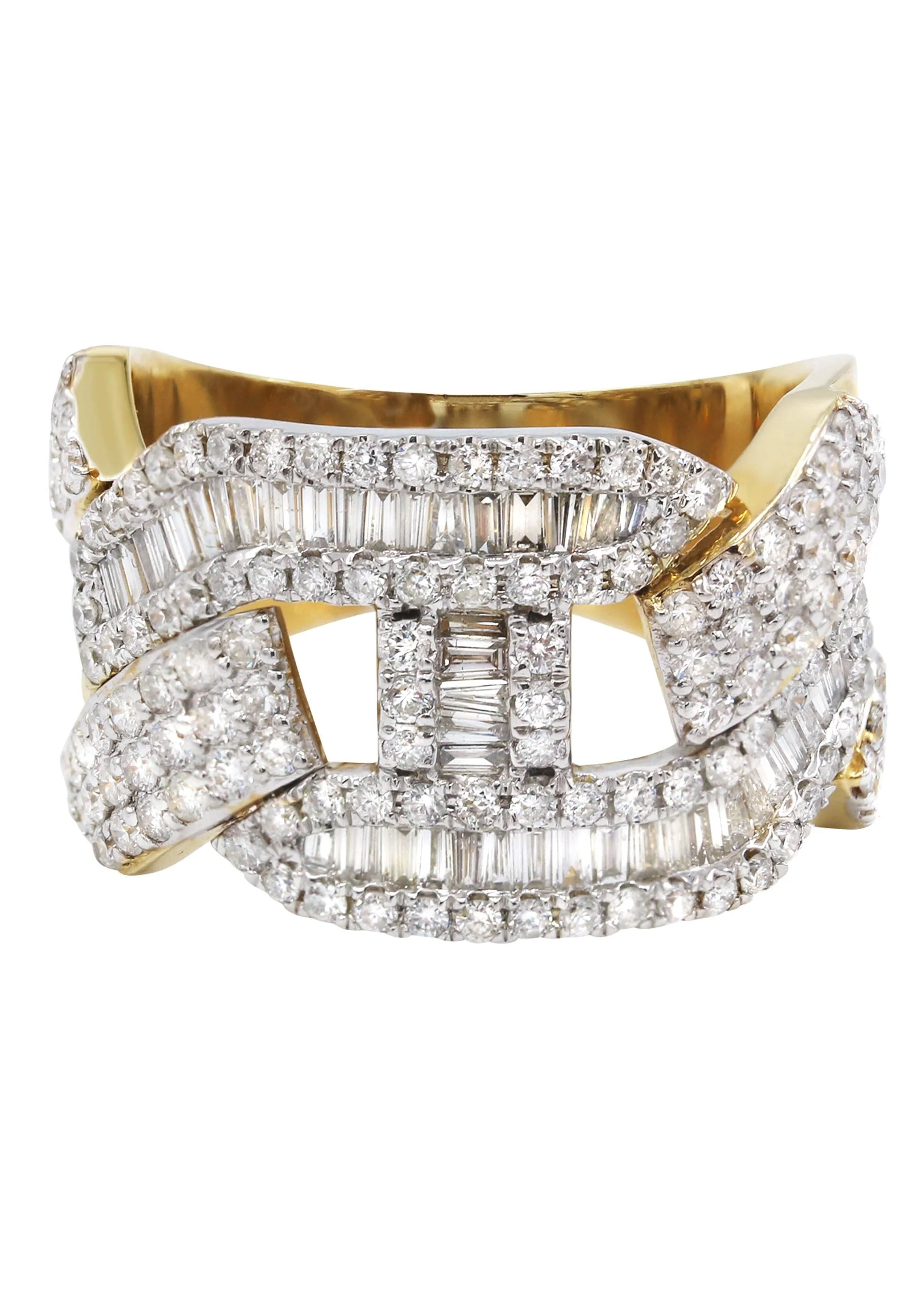Mens Diamond Ring | 2.16 Carats | 12.07 Grams