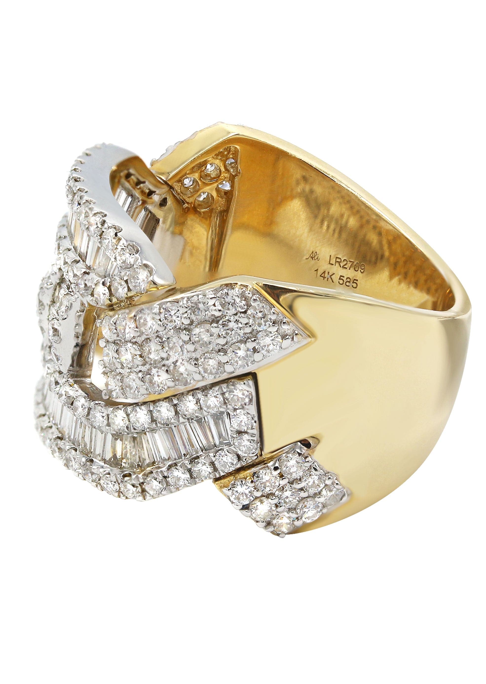Mens Diamond Ring | 2.16 Carats | 12.07 Grams - Image 2