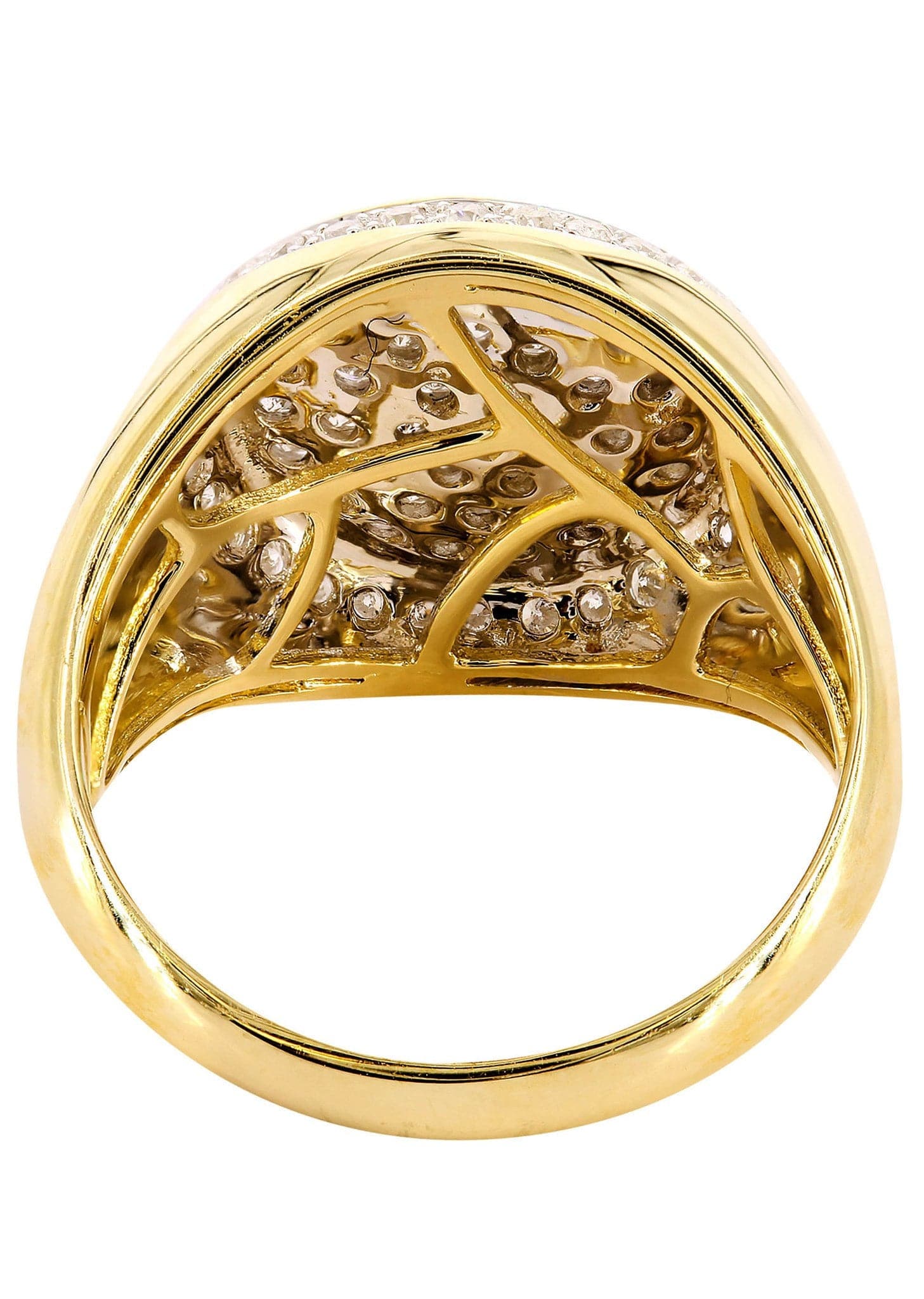 Mens Diamond Ring / Pinky Diamond Ring| 1.02 Carats - Image 3