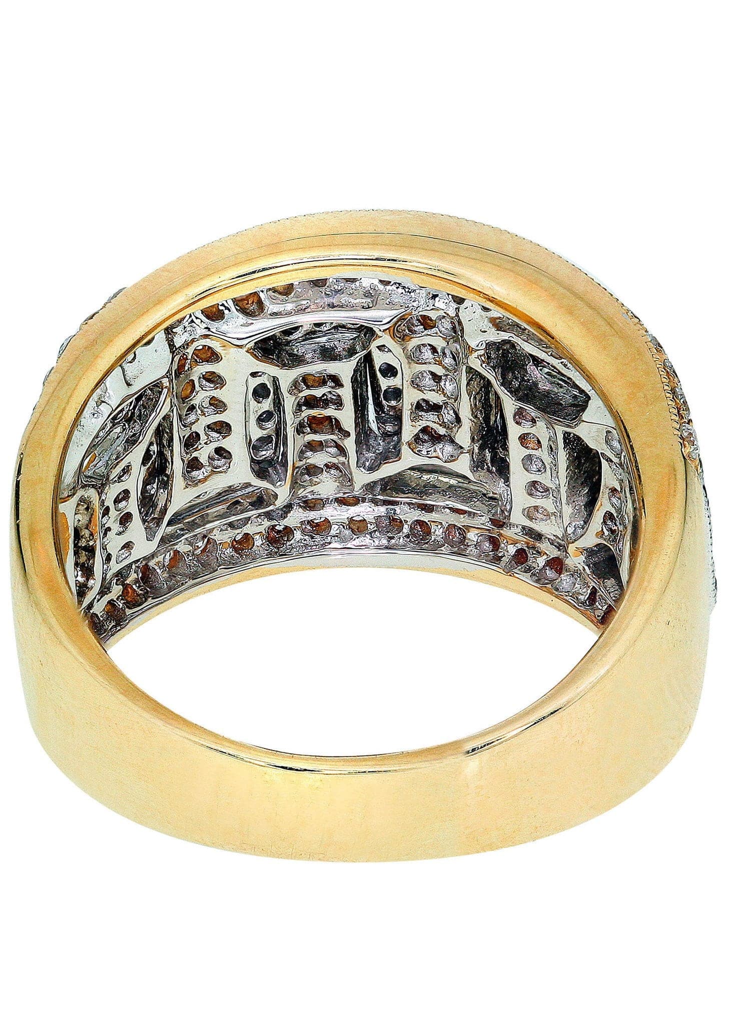 Mens Diamond Ring / Pinky Diamond Ring| 1.19 Carats - Image 3