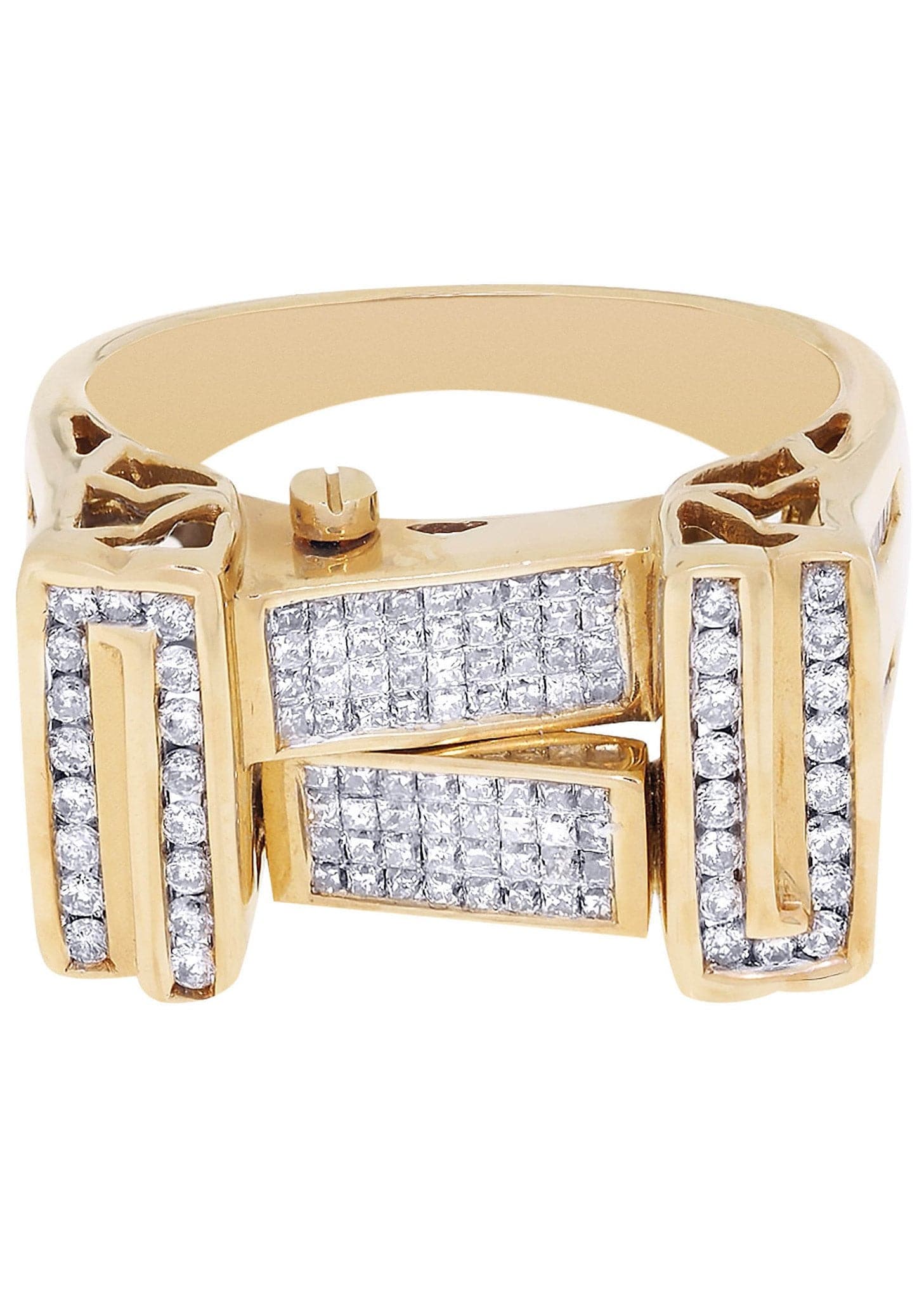 Mens Diamond Ring / Pinky Diamond Ring| 1.19 Carats