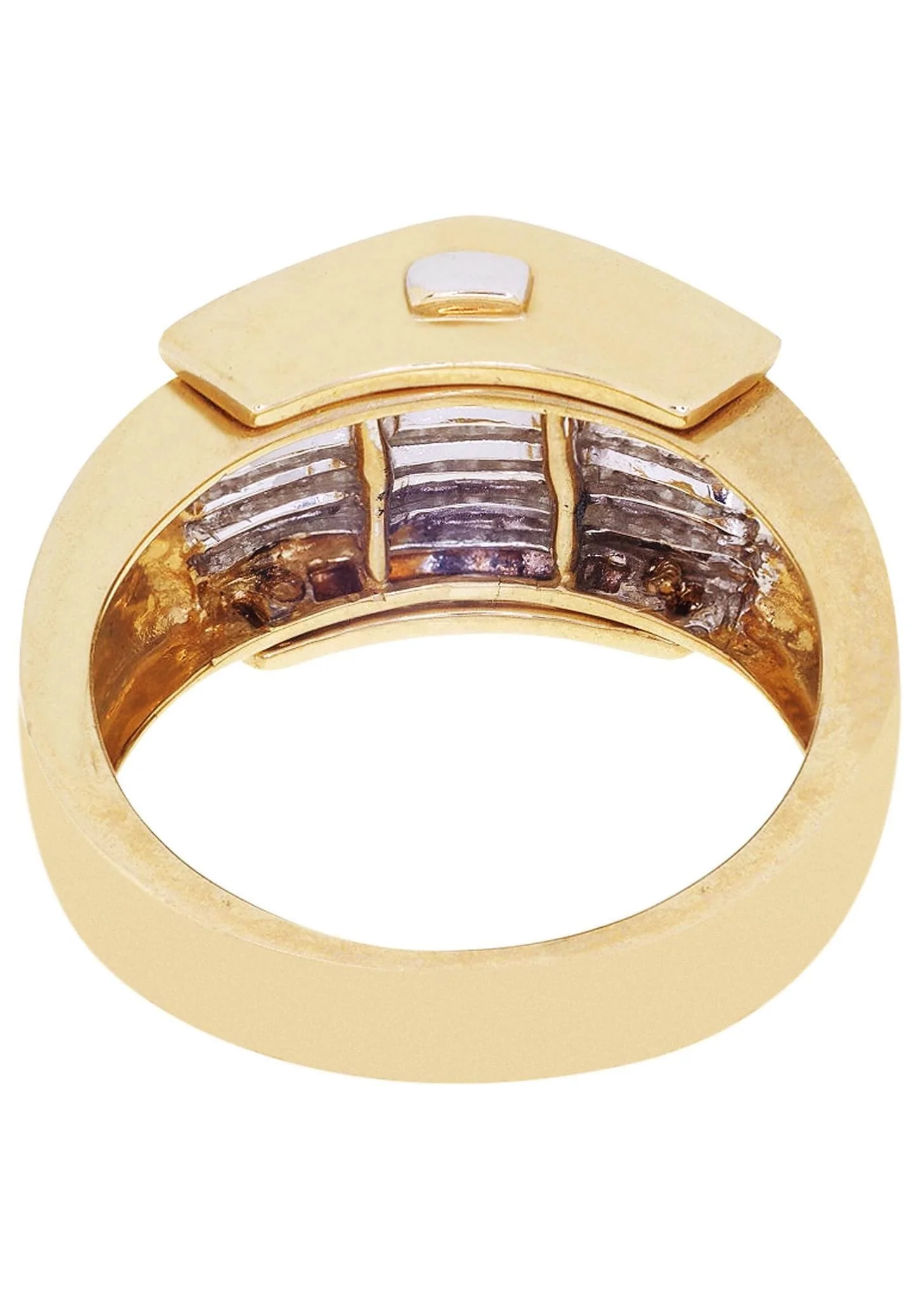 Mens Diamond Ring / Pinky Diamond Ring| 1.25 Carats - Image 3