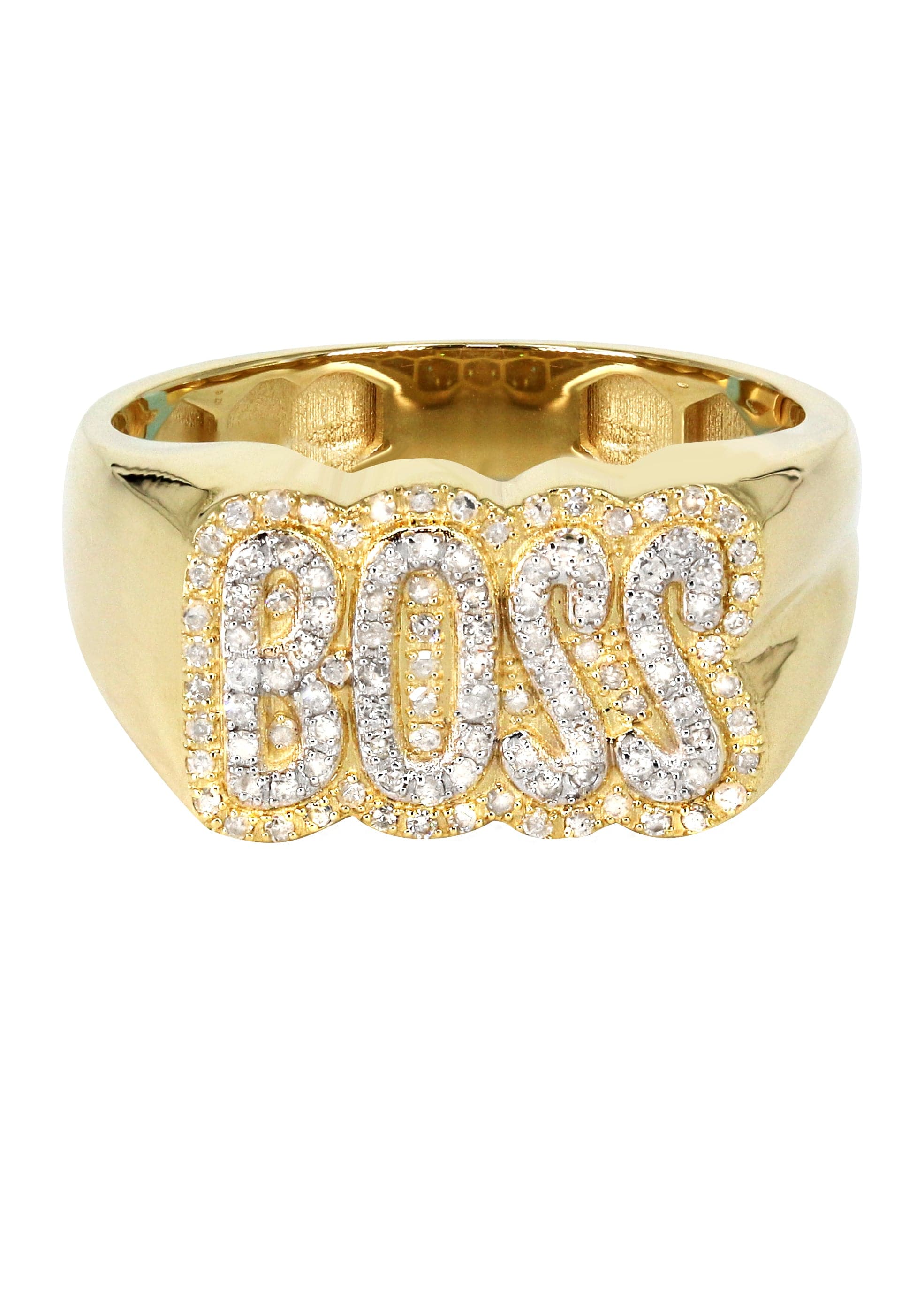 Mens Diamond Pinky Ring  | 0.38 Carats | 7 Grams