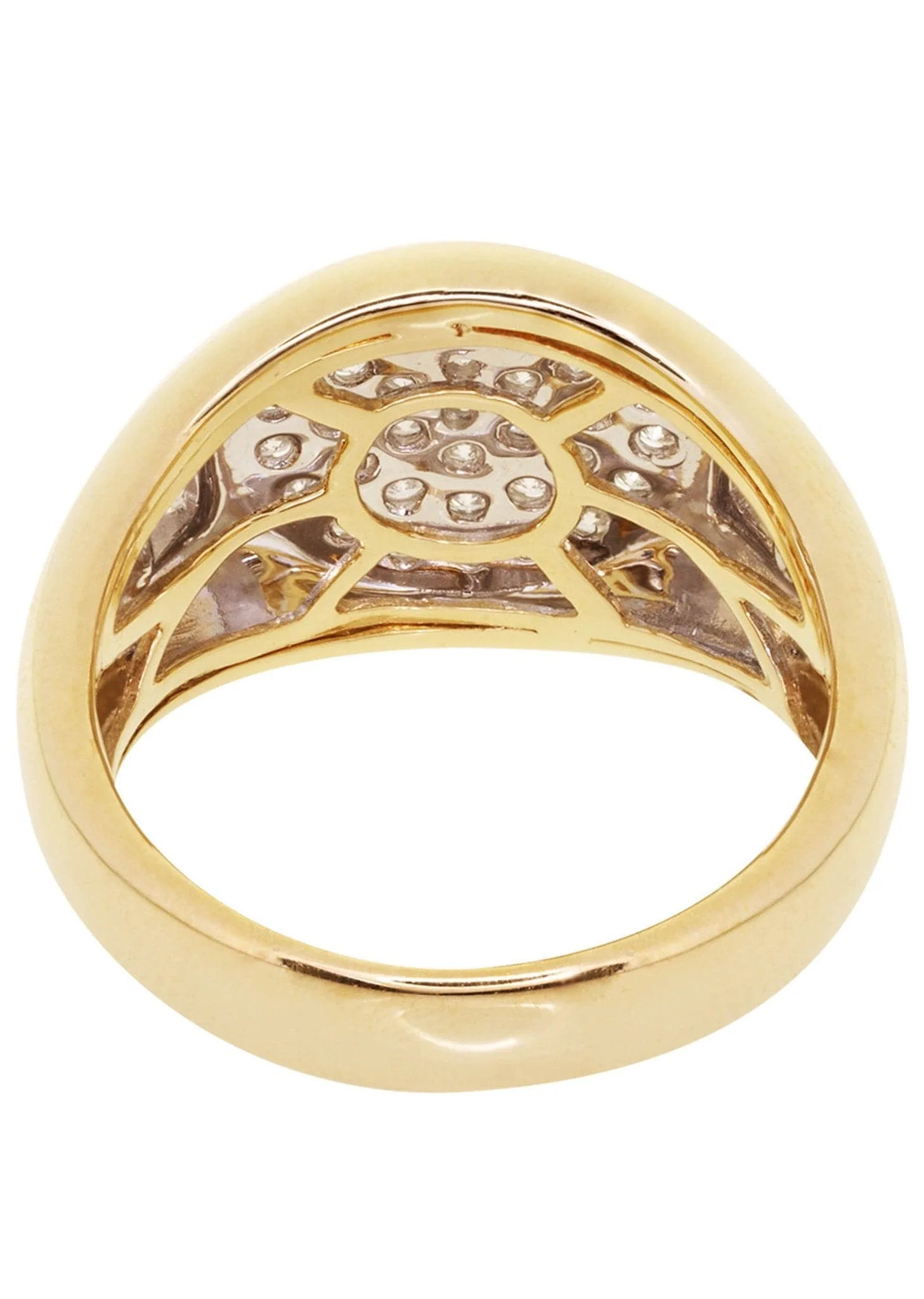 Mens Diamond Ring / Pinky Diamond Ring| 1.31 Carats - Image 3