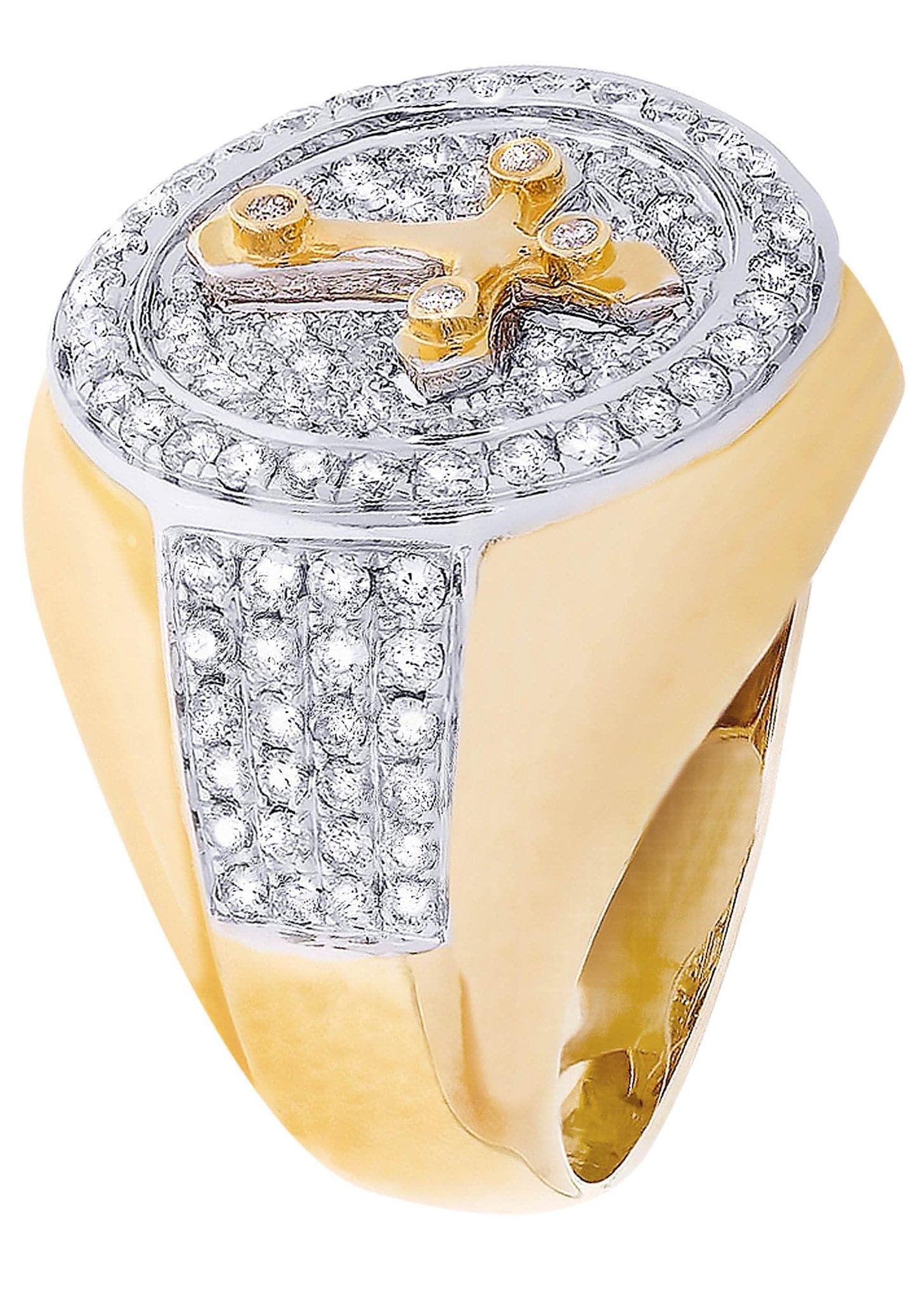 Mens Diamond Ring| 1.4 Carats - Image 2