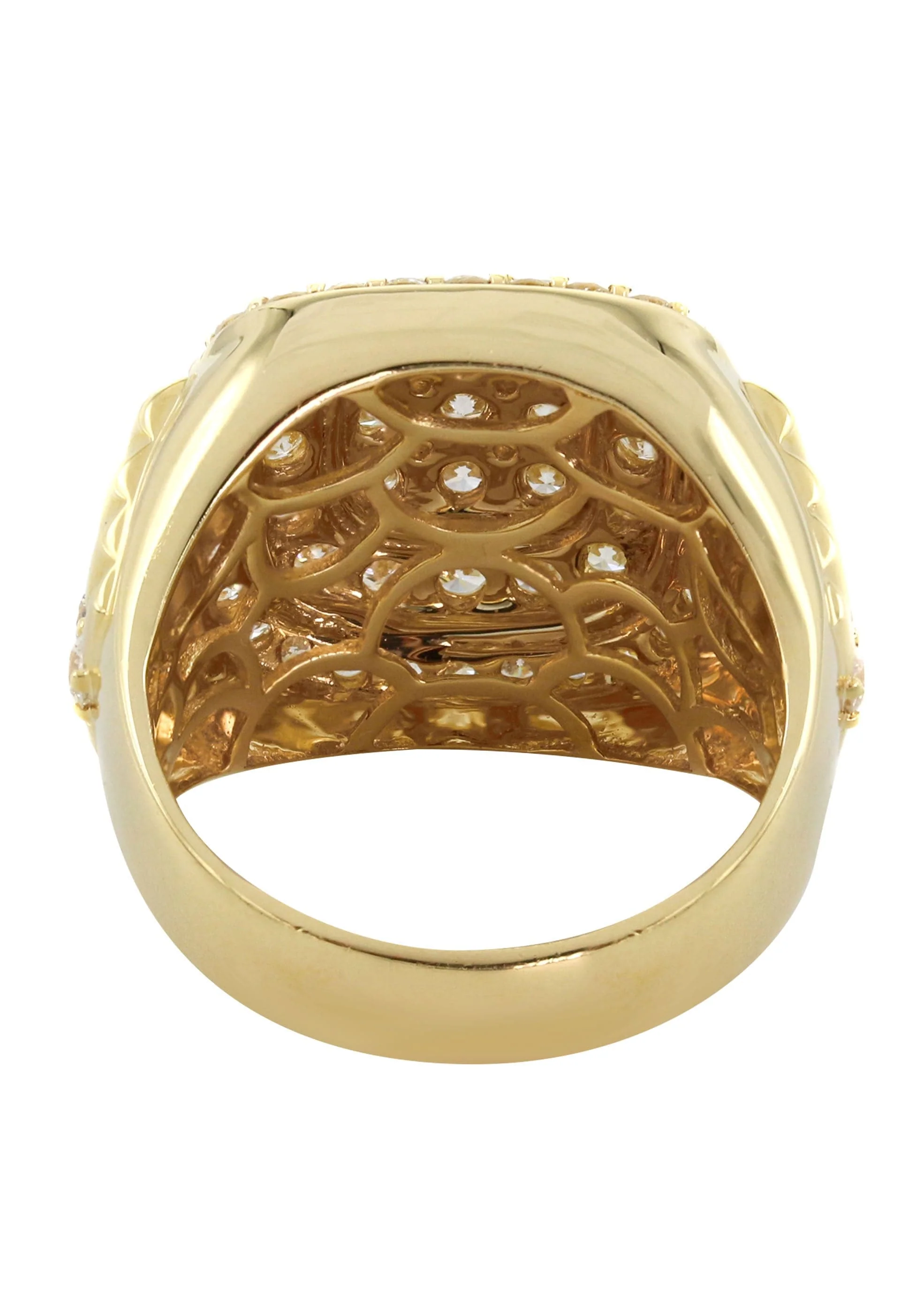 Mens Diamond Ring | 3.26 Carats | 14.27 Grams - Image 3