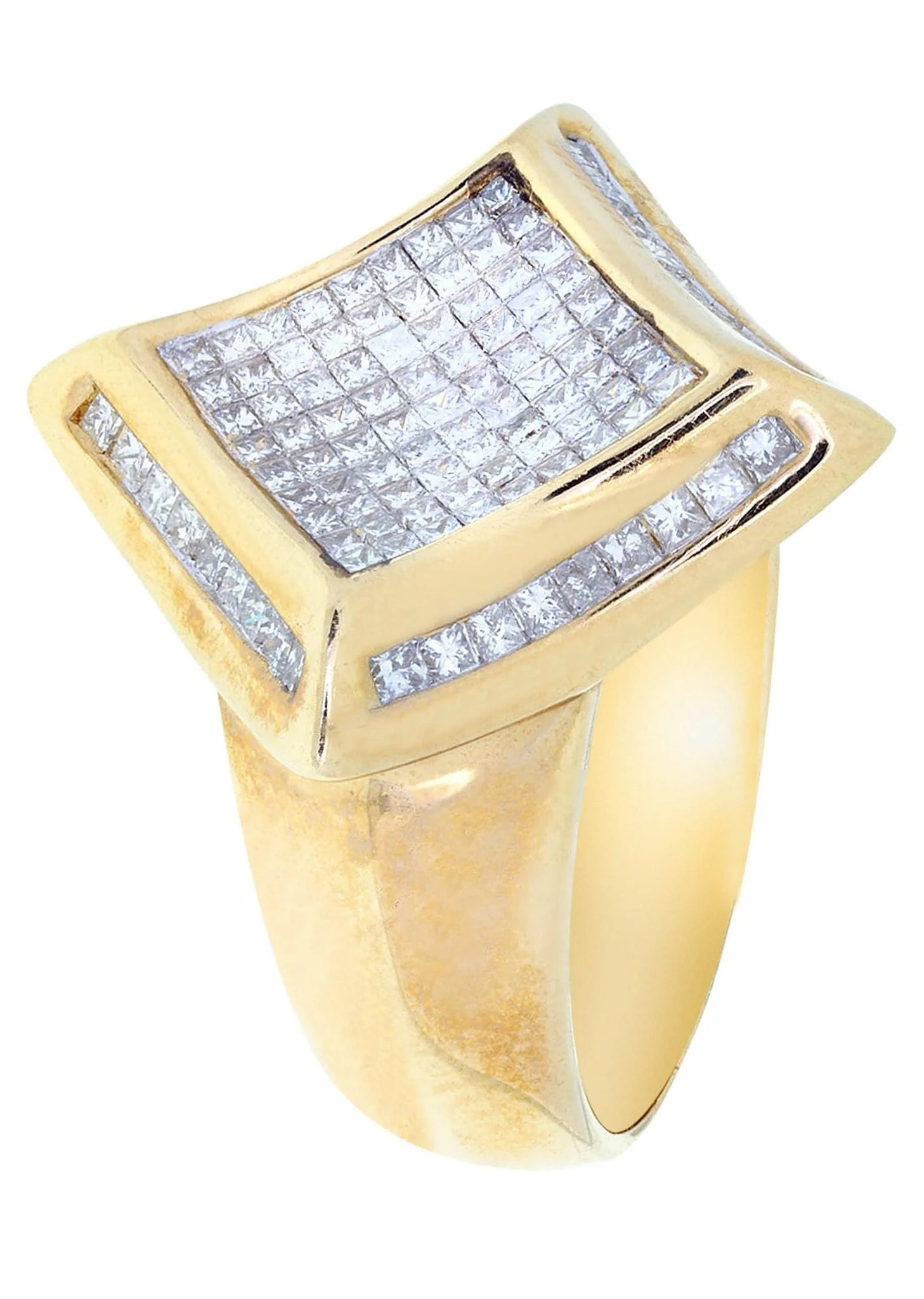 Mens Diamond Ring / Pinky Diamond Ring | 1.45 Carats - Image 2