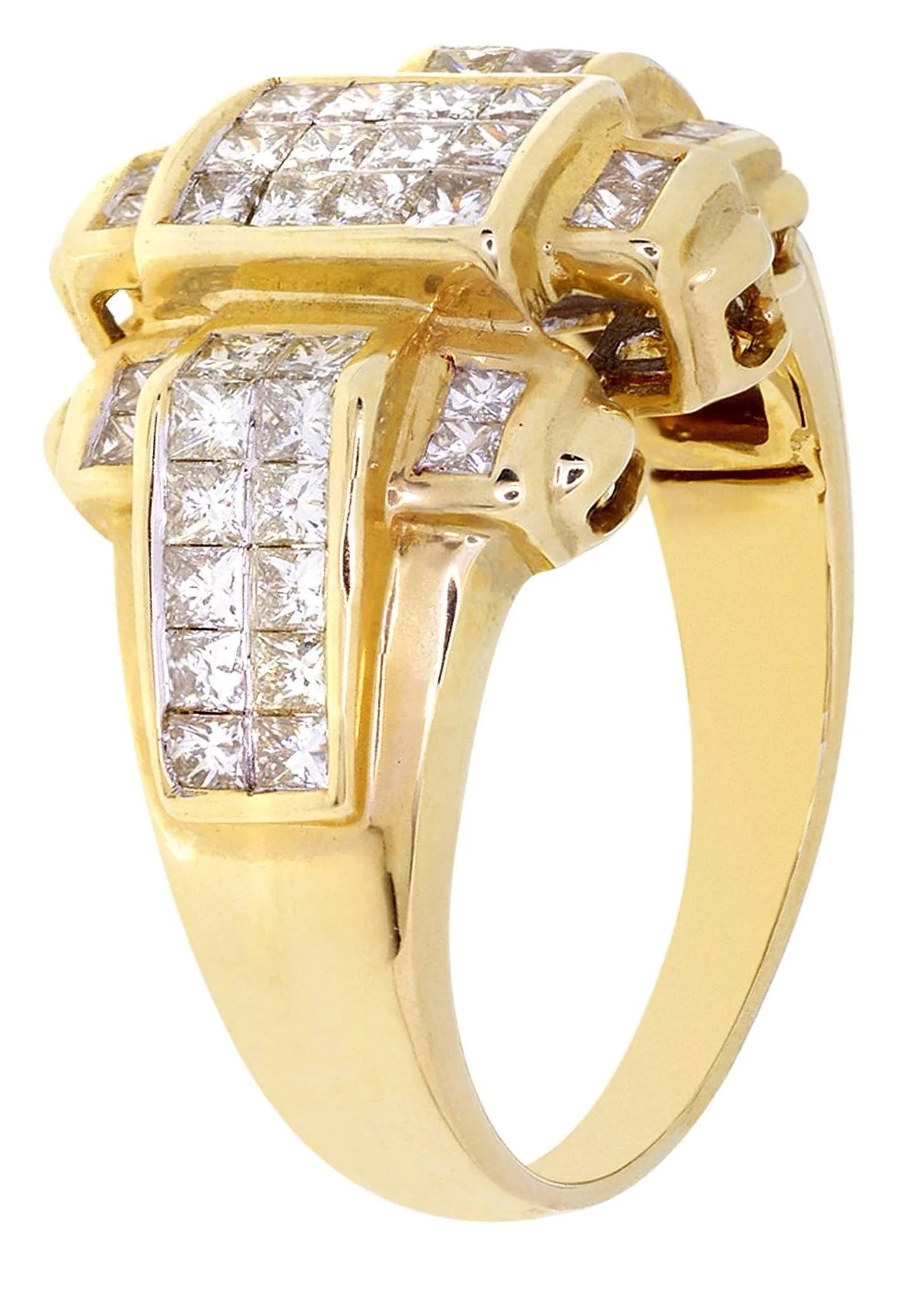 Mens Diamond Ring / Pinky Diamond Ring| 1.47 Carats - Image 2