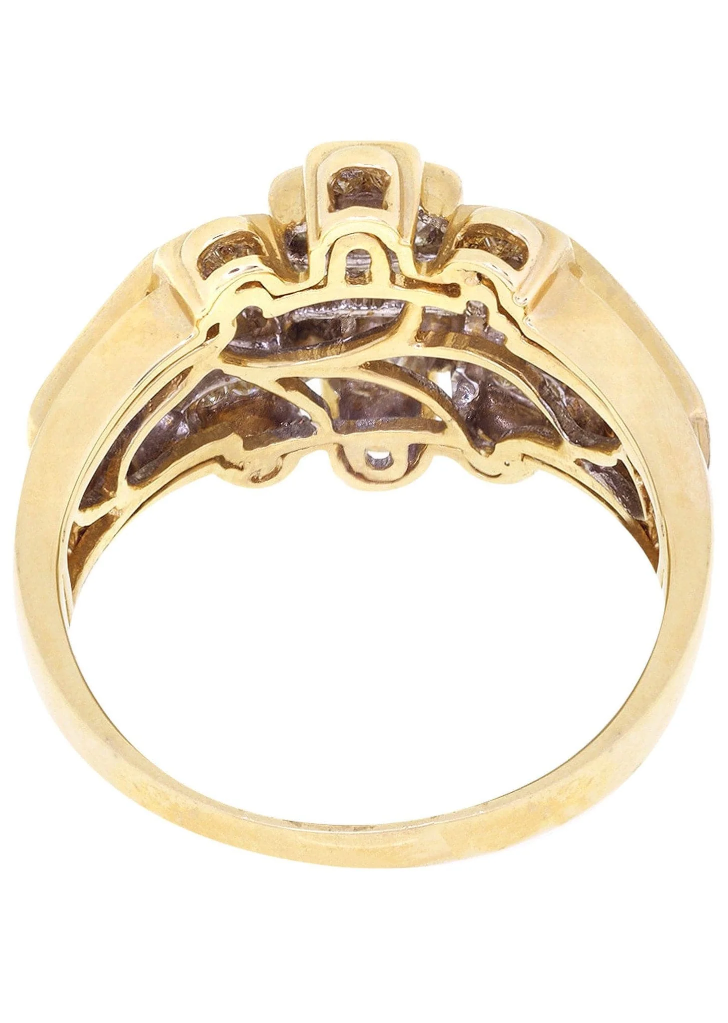 Mens Diamond Ring / Pinky Diamond Ring| 1.47 Carats - Image 3