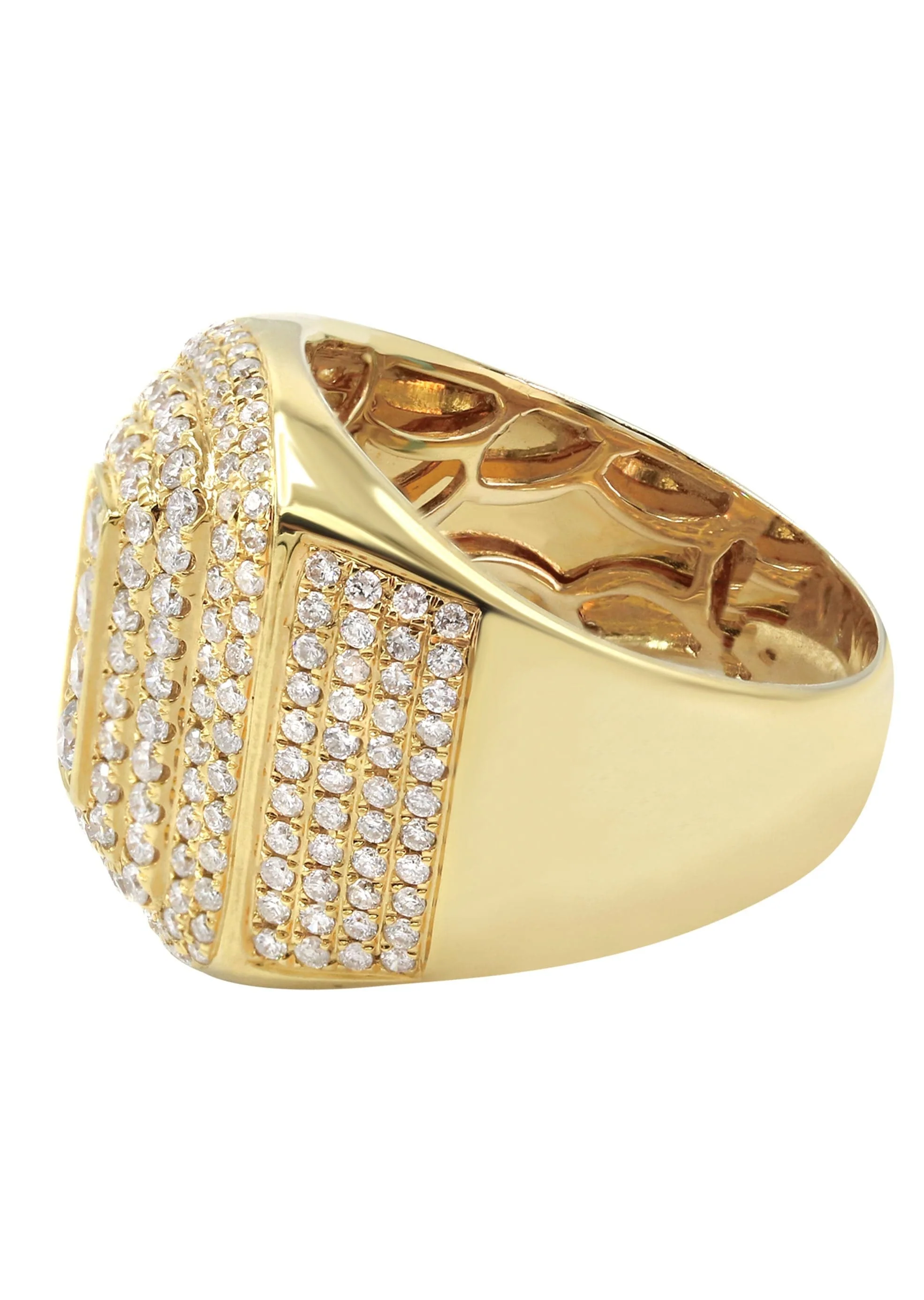 Mens Diamond Ring | 2.11 Carats | 13.42 Grams - Image 2