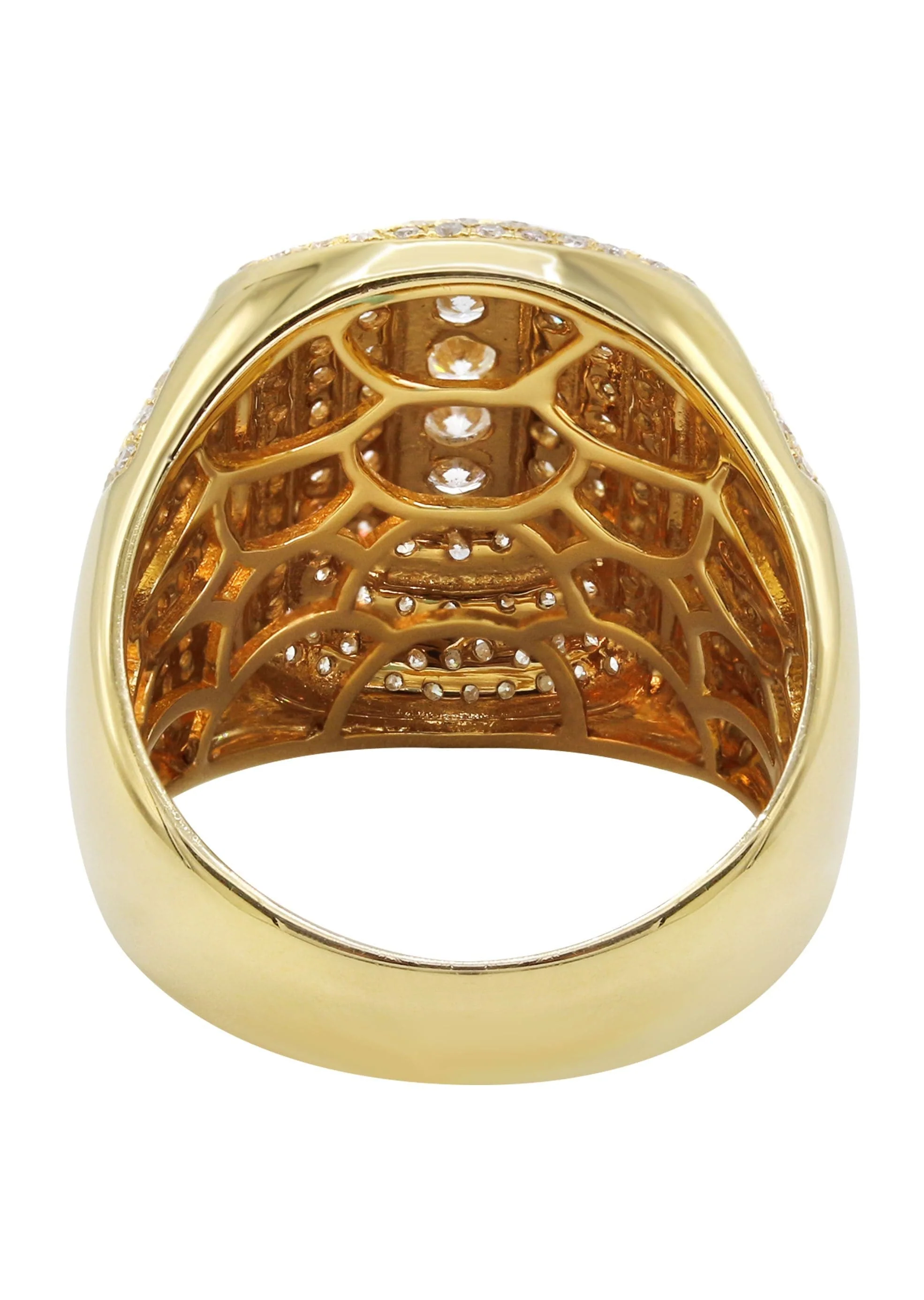 Mens Diamond Ring | 2.11 Carats | 13.42 Grams - Image 3