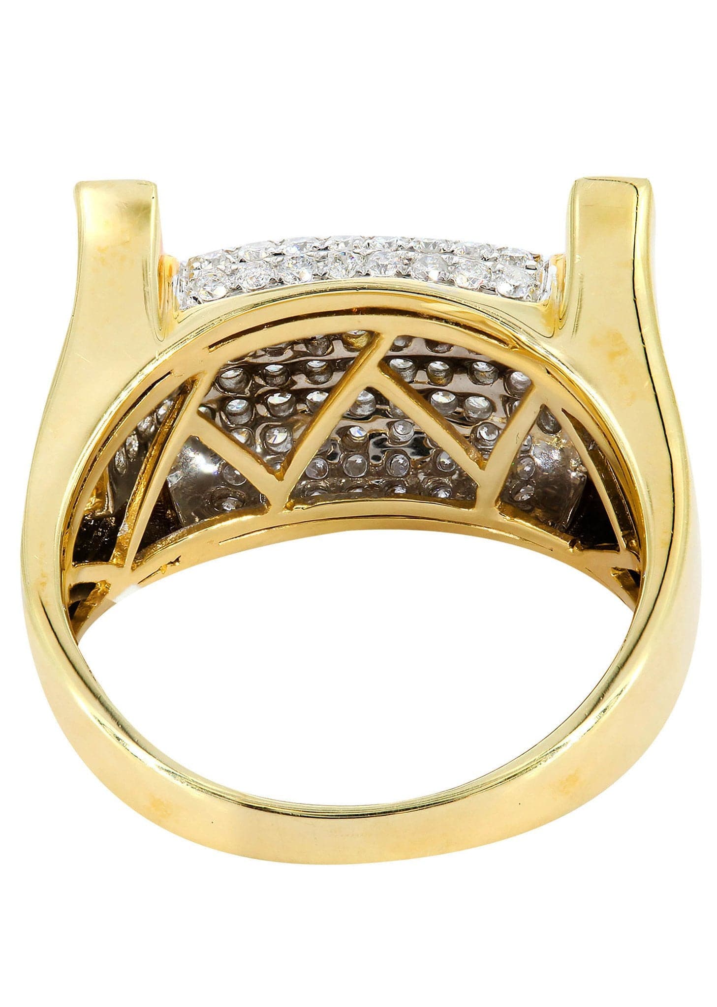 Mens Diamond Ring / Pinky Diamond Ring| 1.56 Carats - Image 3