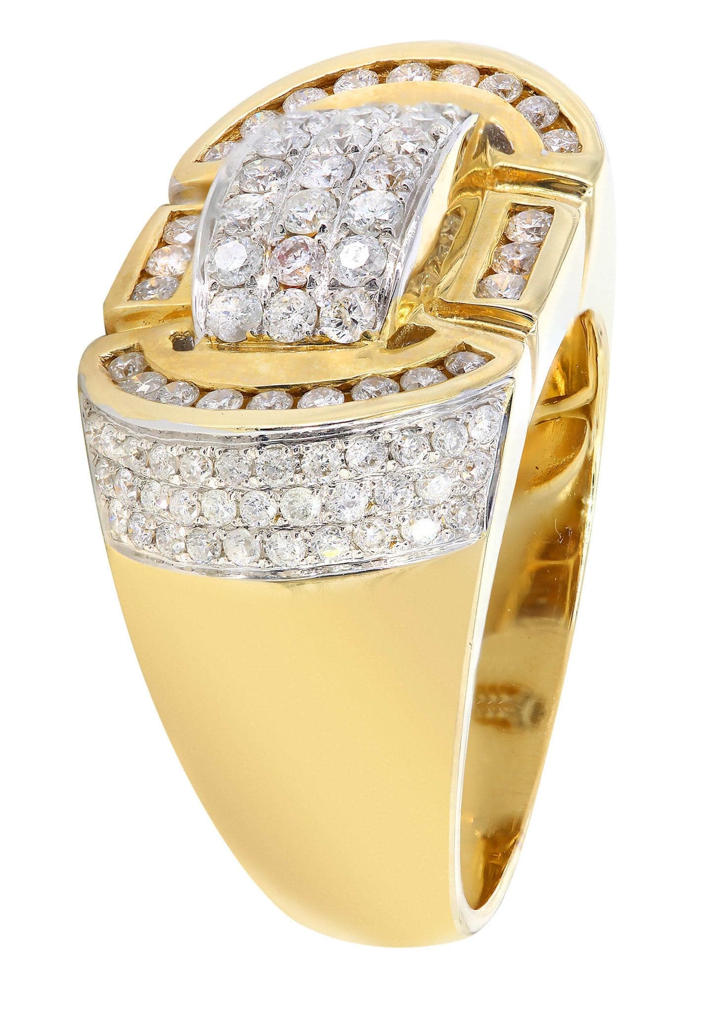 Mens Diamond Ring / Pinky Diamond Ring| 1.61 Carats - Image 2