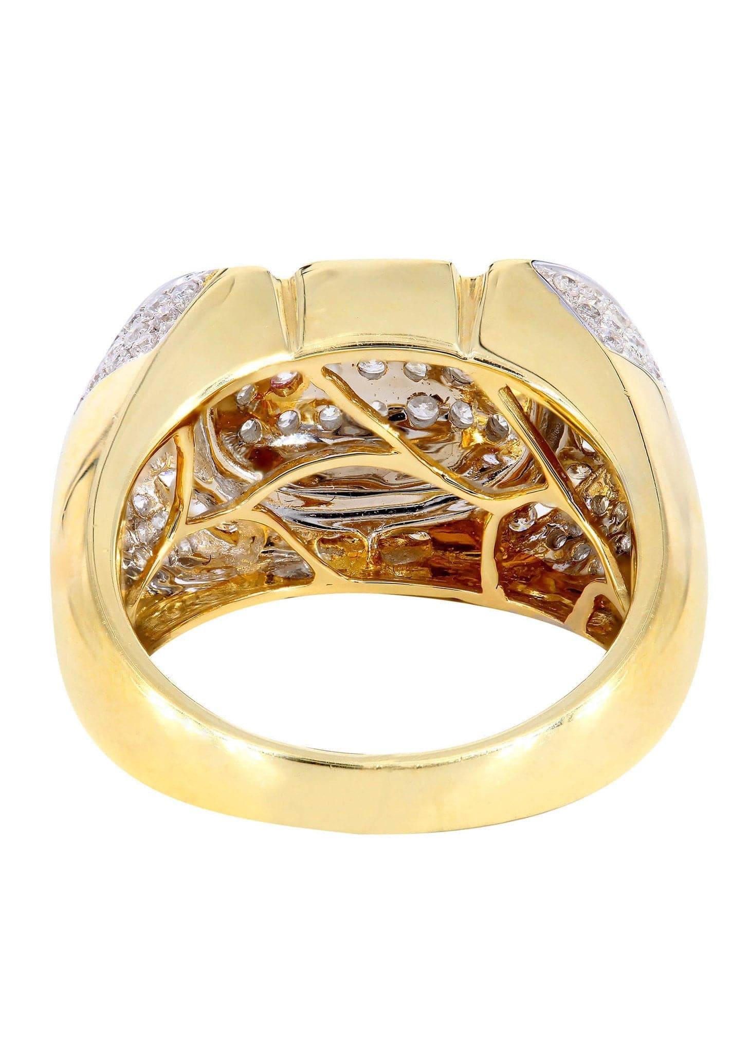 Mens Diamond Ring / Pinky Diamond Ring| 1.61 Carats - Image 3