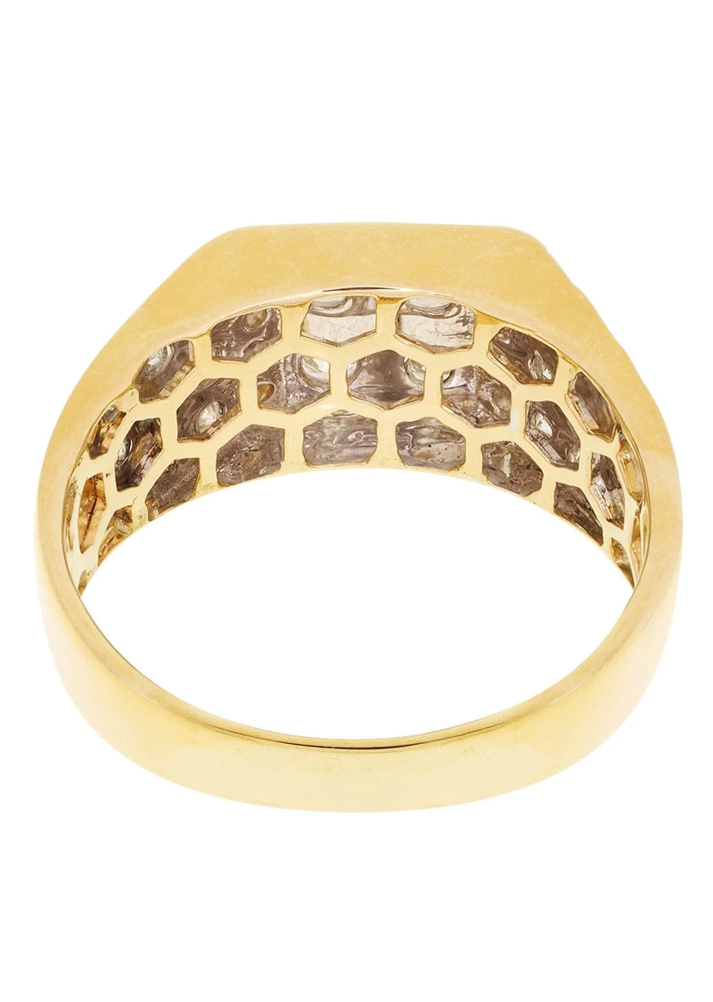 Mens Diamond Ring / Pinky Diamond Ring| 1.67 Carats - Image 3