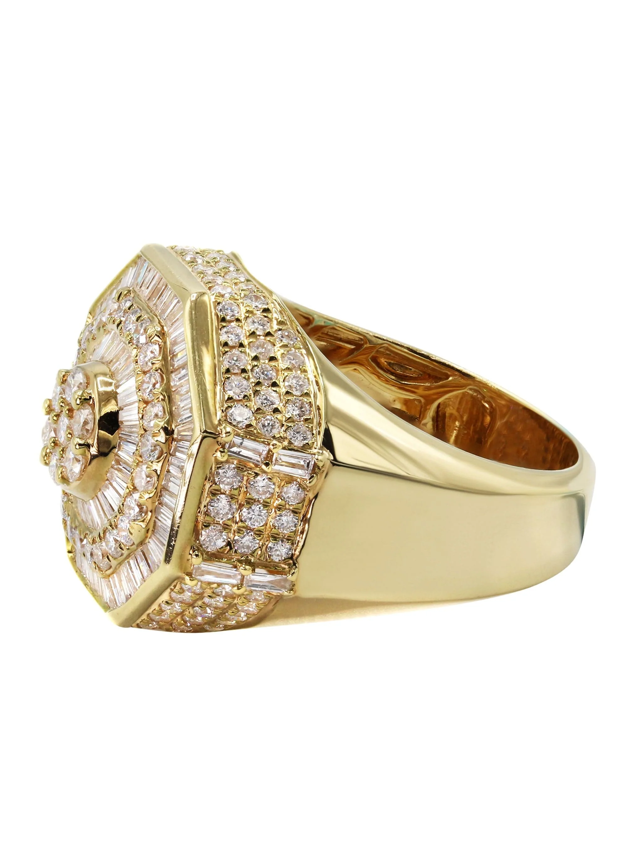 Mens Diamond Ring | 2.88 Carats | 14.04 Grams - Image 2