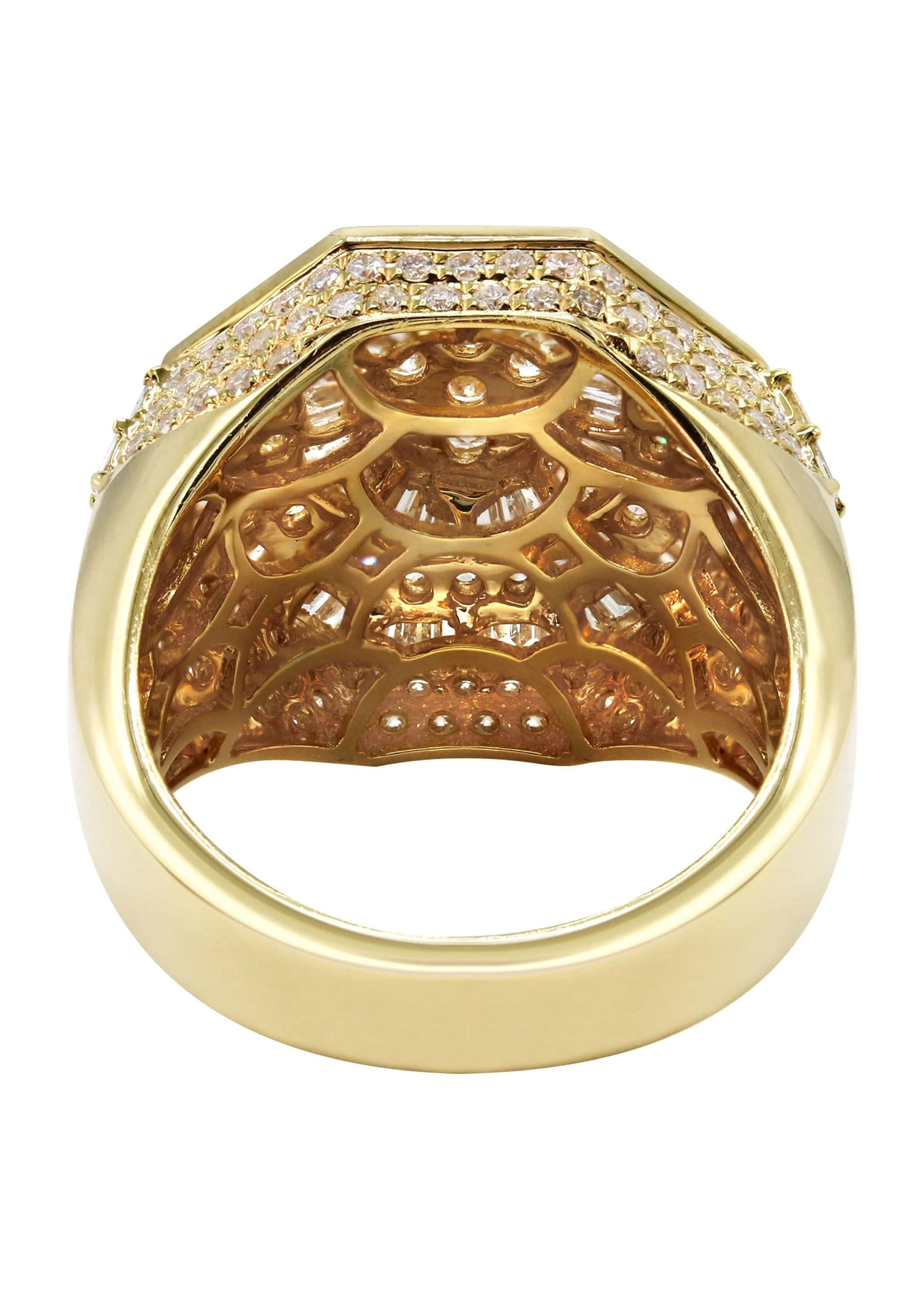 Mens Diamond Ring | 2.88 Carats | 14.04 Grams - Image 3