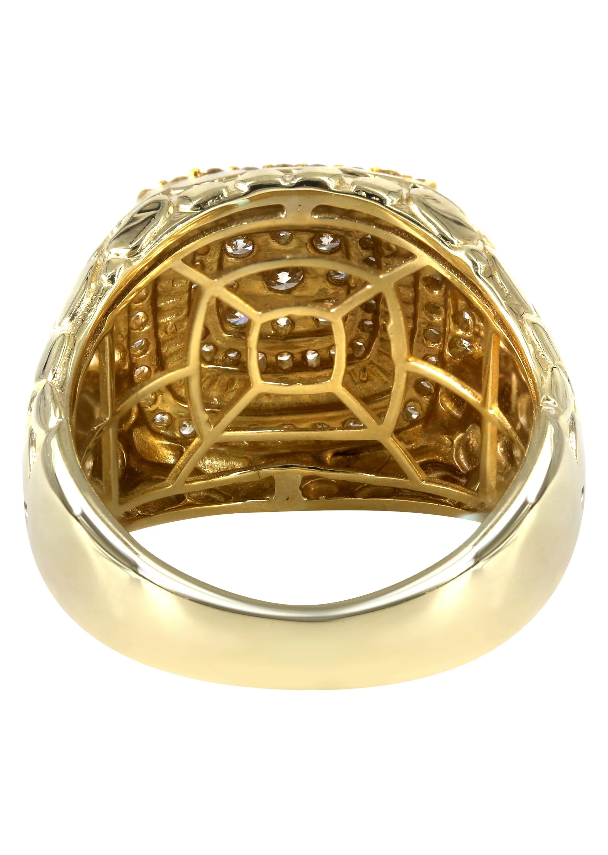 Mens Diamond Pinky Ring  | 1.43 Carats | 9.9 Grams - Image 3