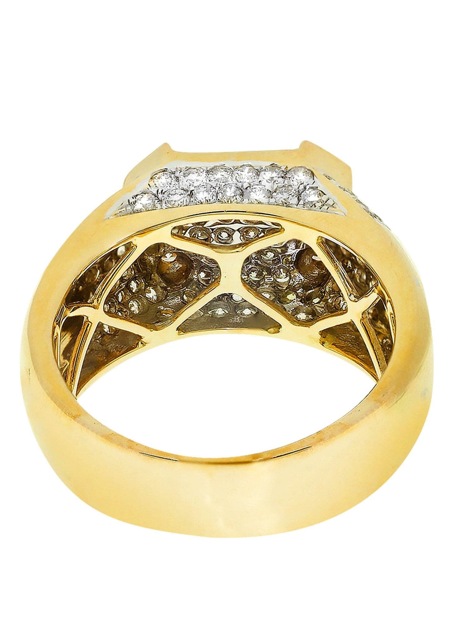Mens Diamond Ring / Pinky Diamond Ring| 1.91 Carats - Image 3