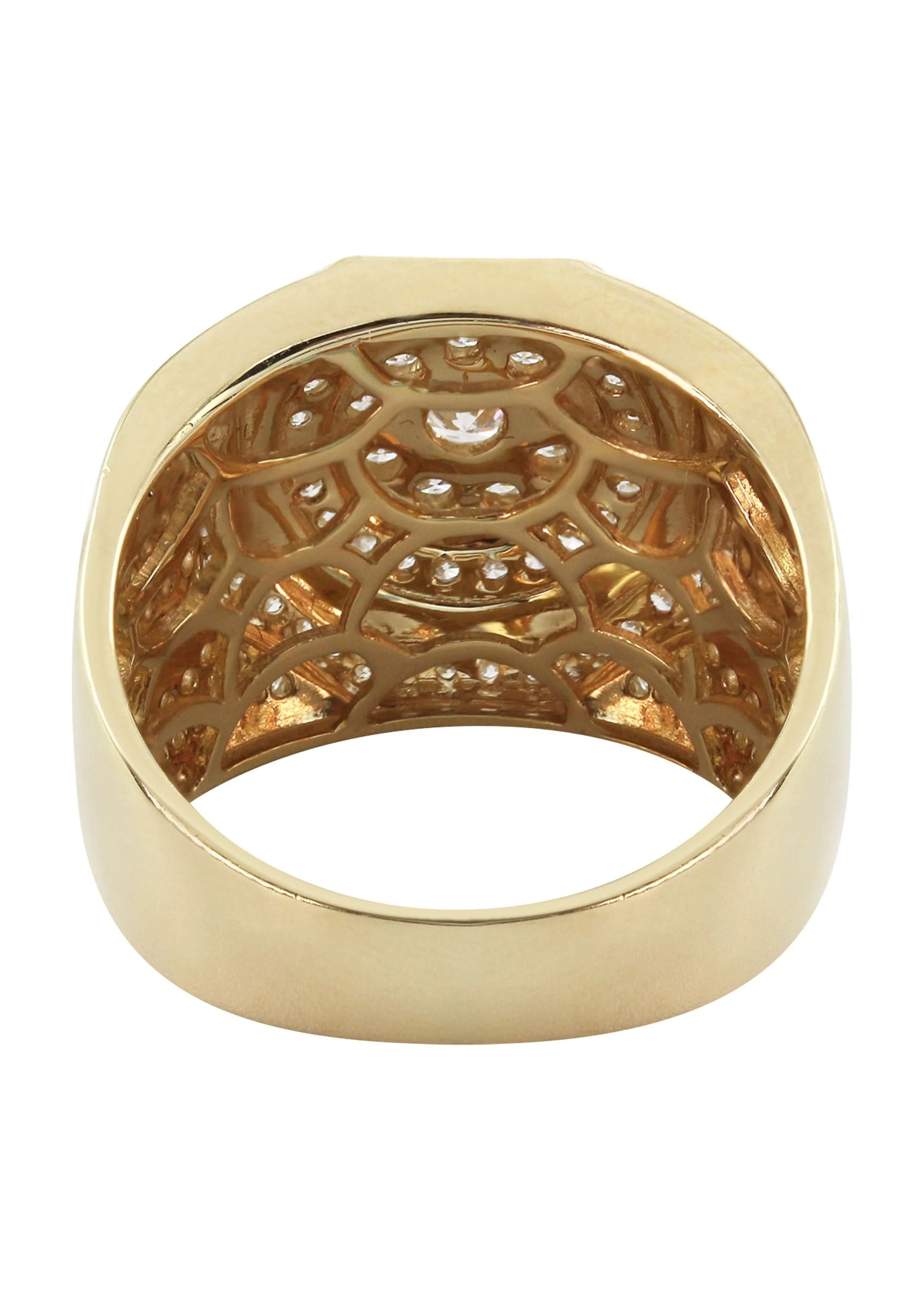 Mens Diamond Ring | 1.43 Carats | 11.17 Grams - Image 3