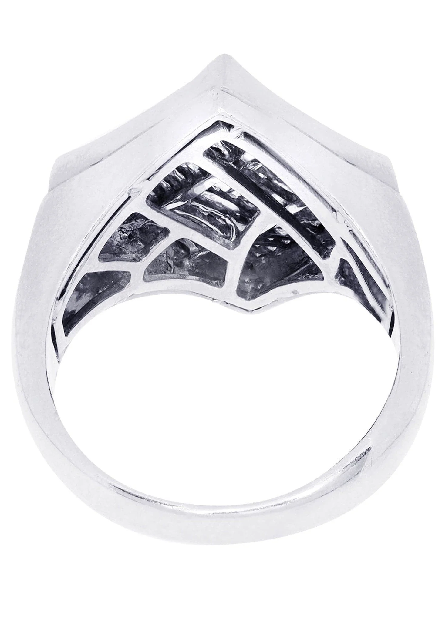 White Gold Mens Diamond Ring| 2.02 Carats| 12.92 Grams - Image 3
