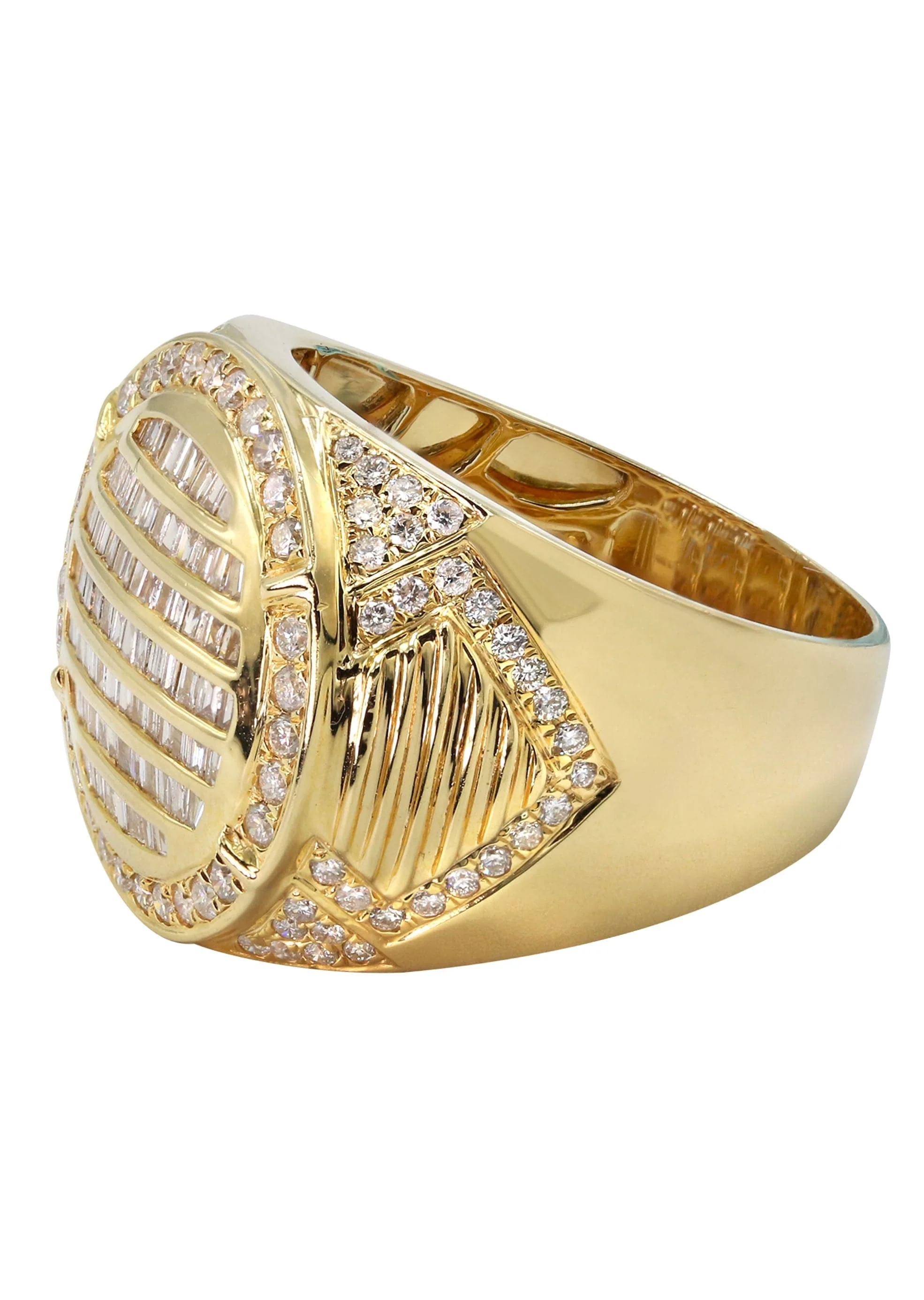 Mens Diamond Ring | 1.4 Carats | 12.29 Grams - Image 2