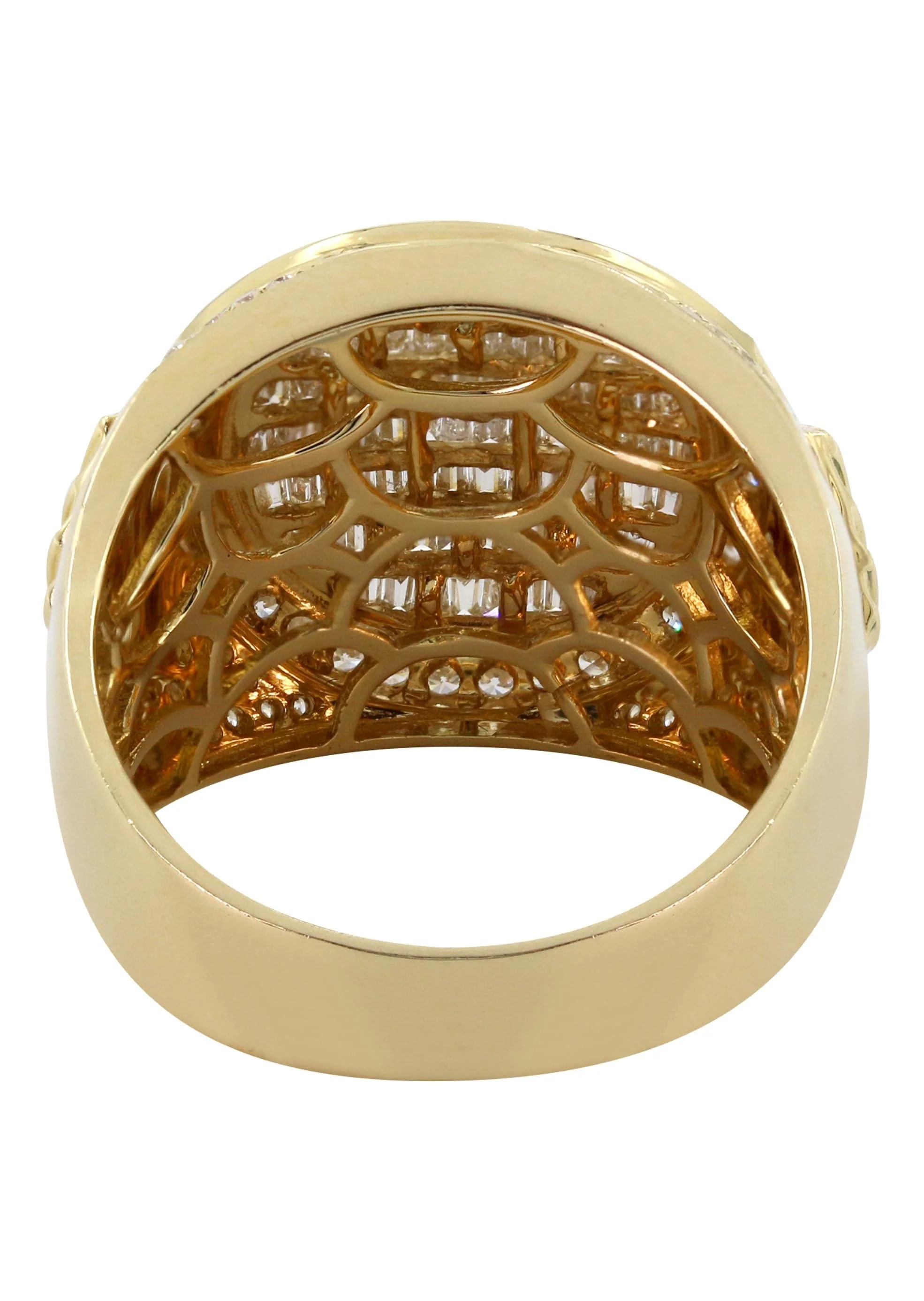 Mens Diamond Ring | 1.4 Carats | 12.29 Grams - Image 3
