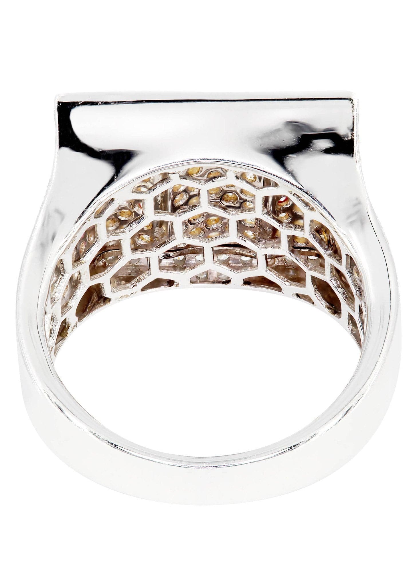 Mens Diamond Pinky Ring| 2.2 Carats| 11.15 Grams - Image 3