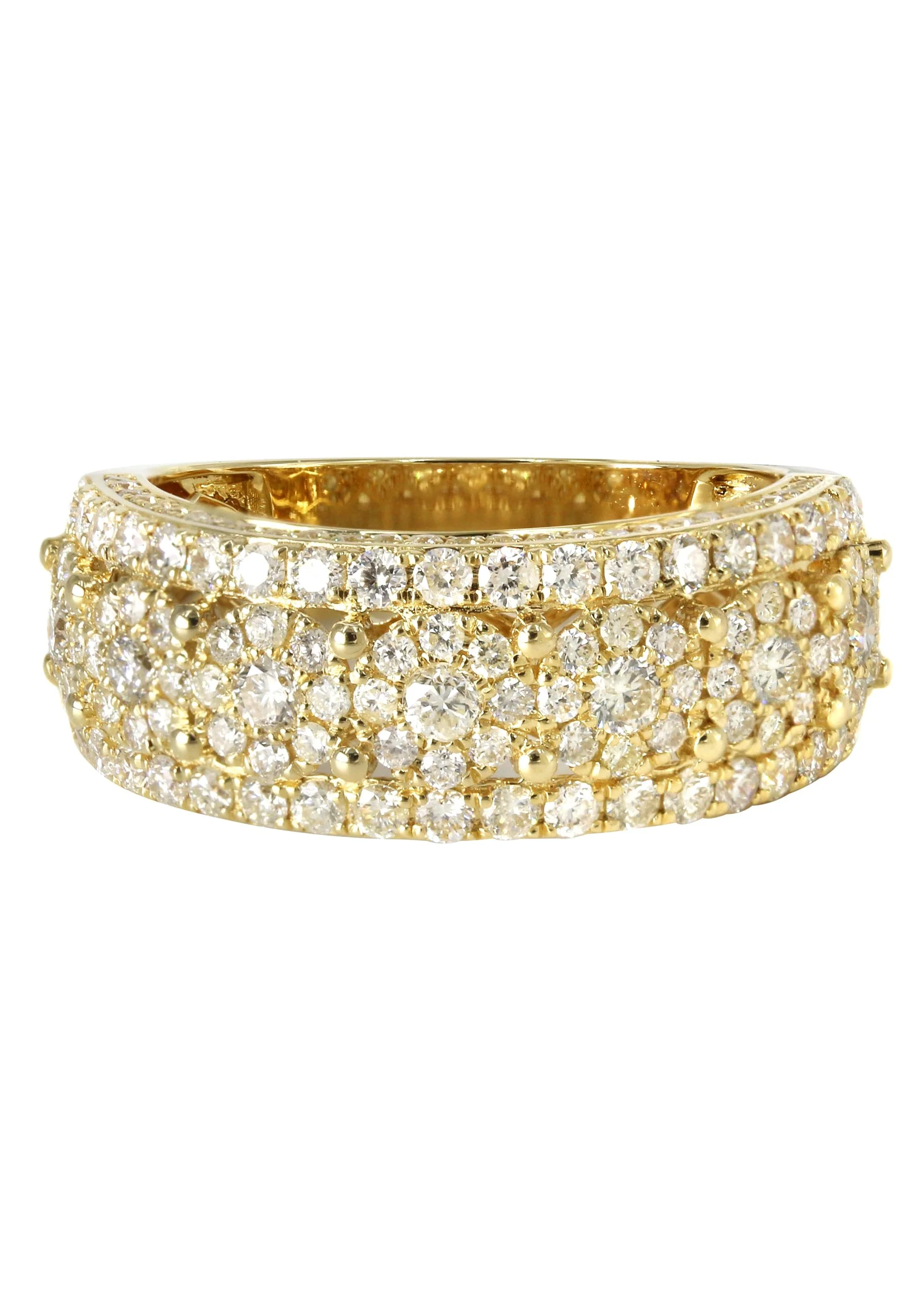 Mens Diamond Pinky Ring | 2.52 Carats | 6.4 Grams