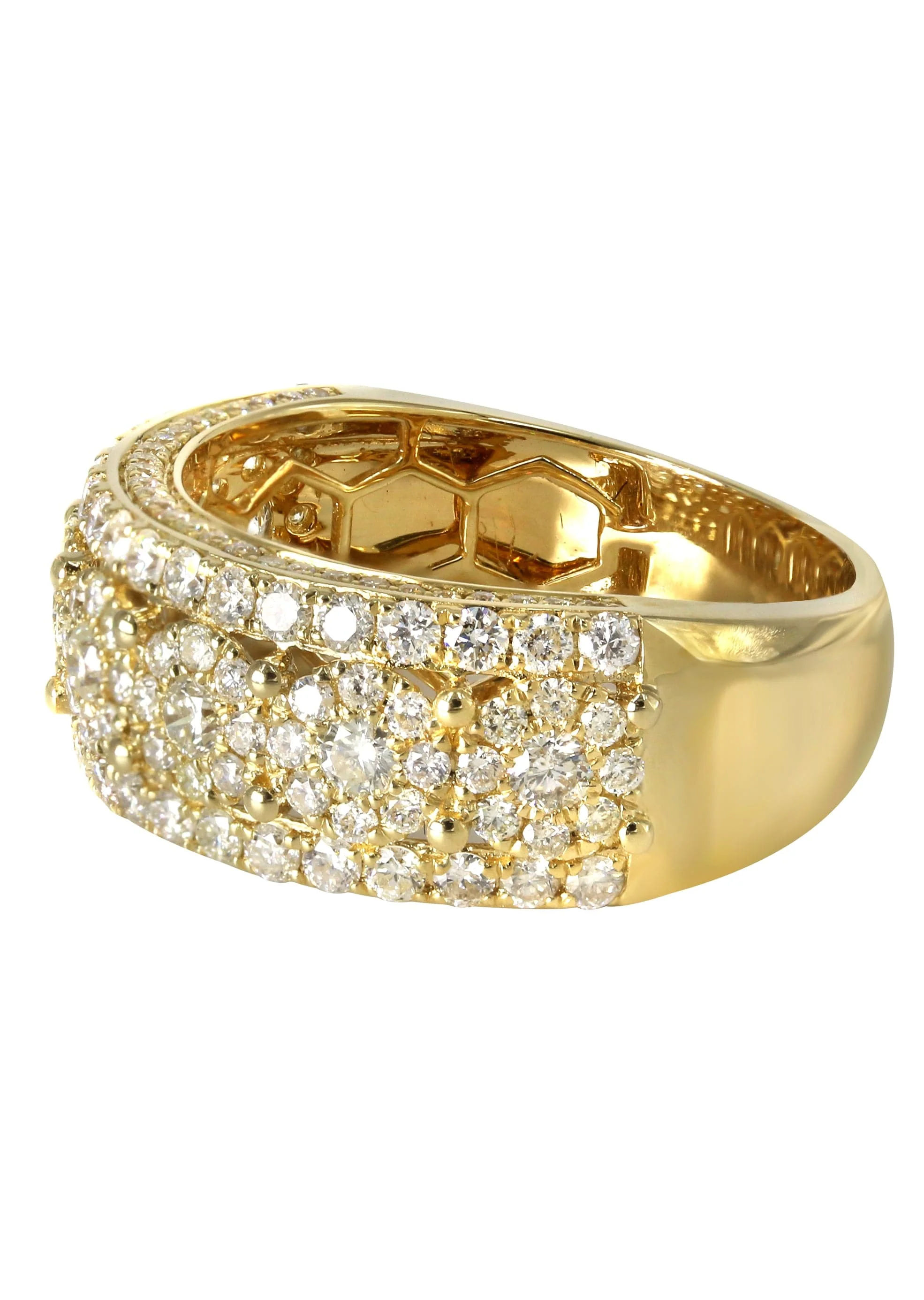 Mens Diamond Pinky Ring | 2.52 Carats | 6.4 Grams - Image 2