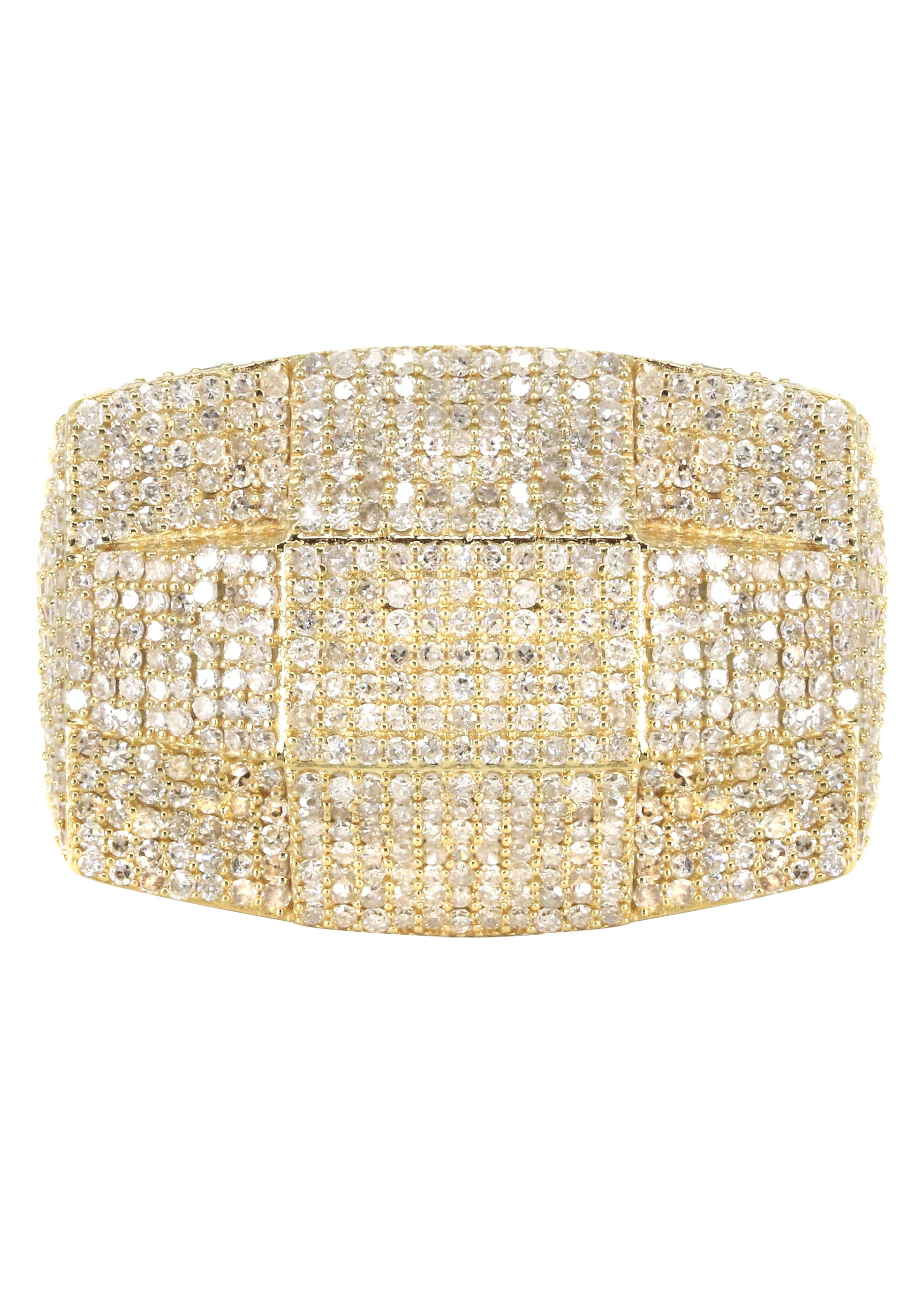 Mens Diamond Pinky Ring | 3.65 Carats | 9.6 Grams