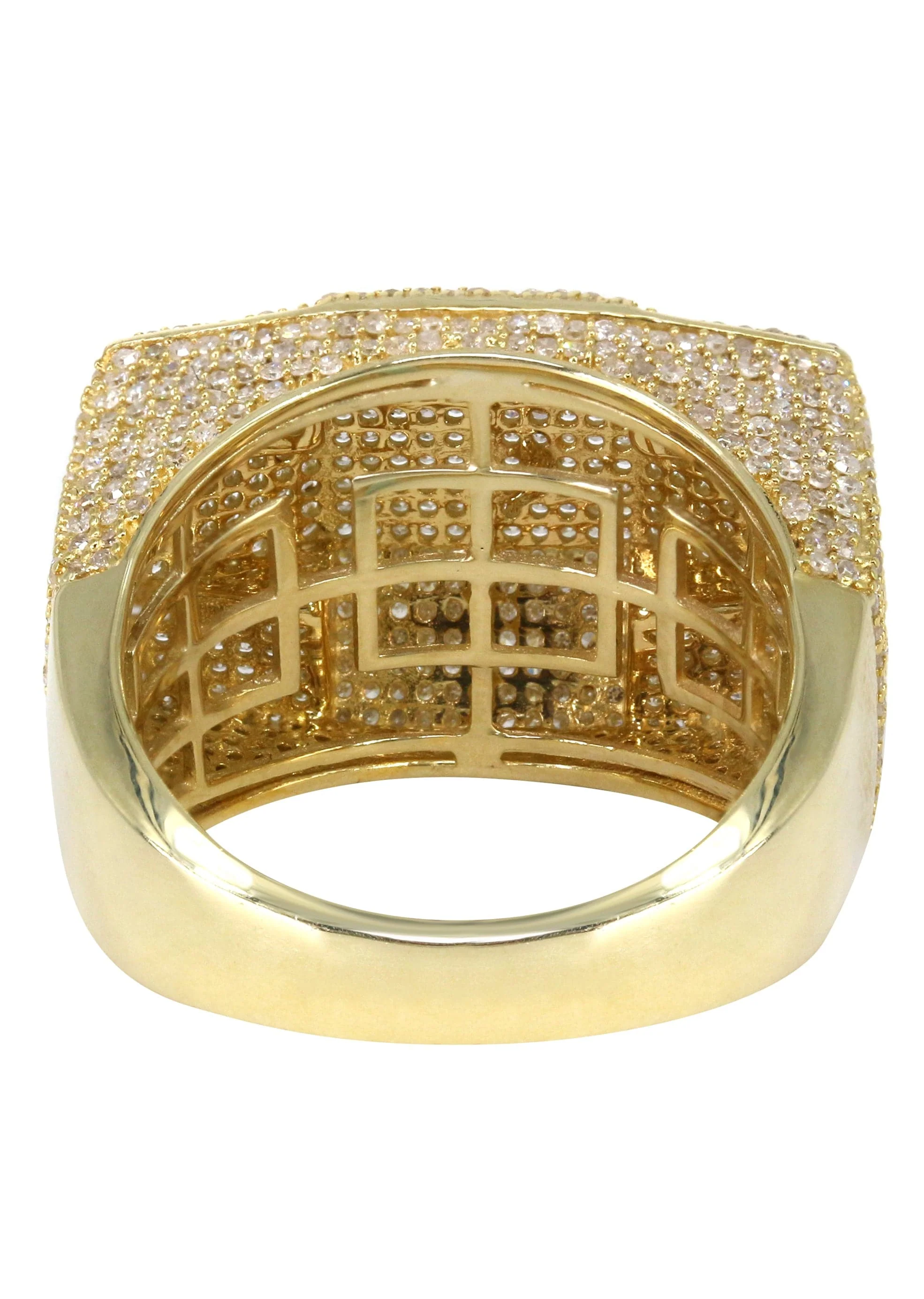 Mens Diamond Pinky Ring | 3.65 Carats | 9.6 Grams - Image 3