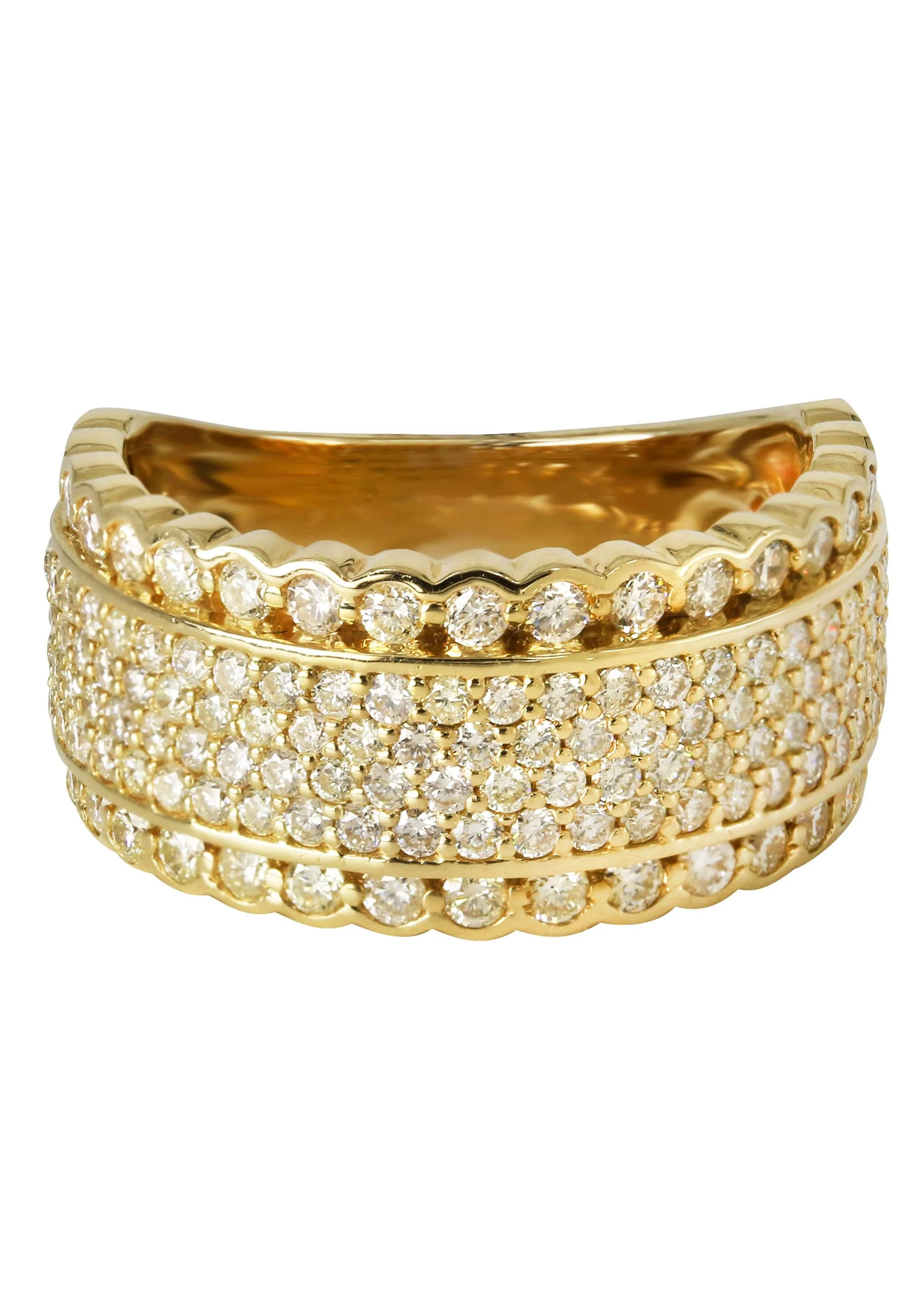 Mens Diamond Pinky Ring | 2.7 Carats | 9.2 Grams