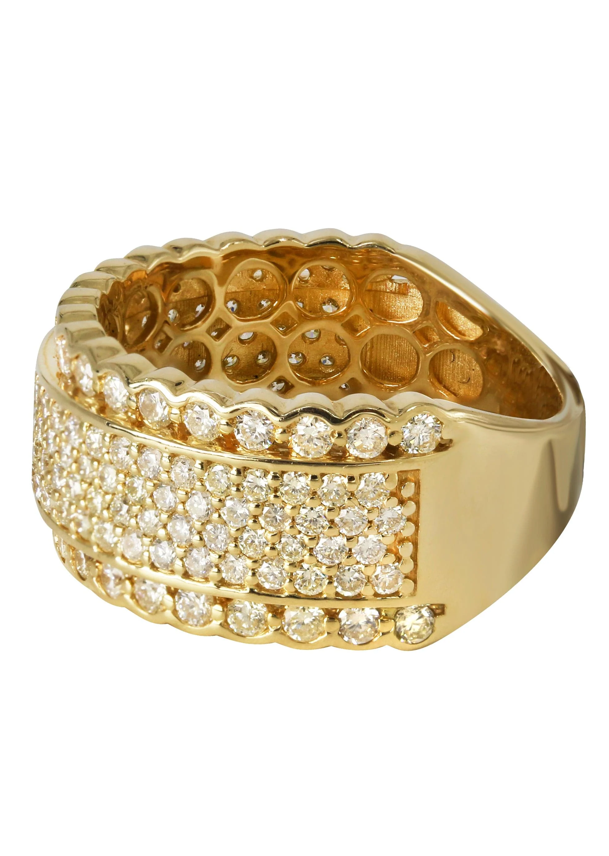 Mens Diamond Pinky Ring | 2.7 Carats | 9.2 Grams - Image 2