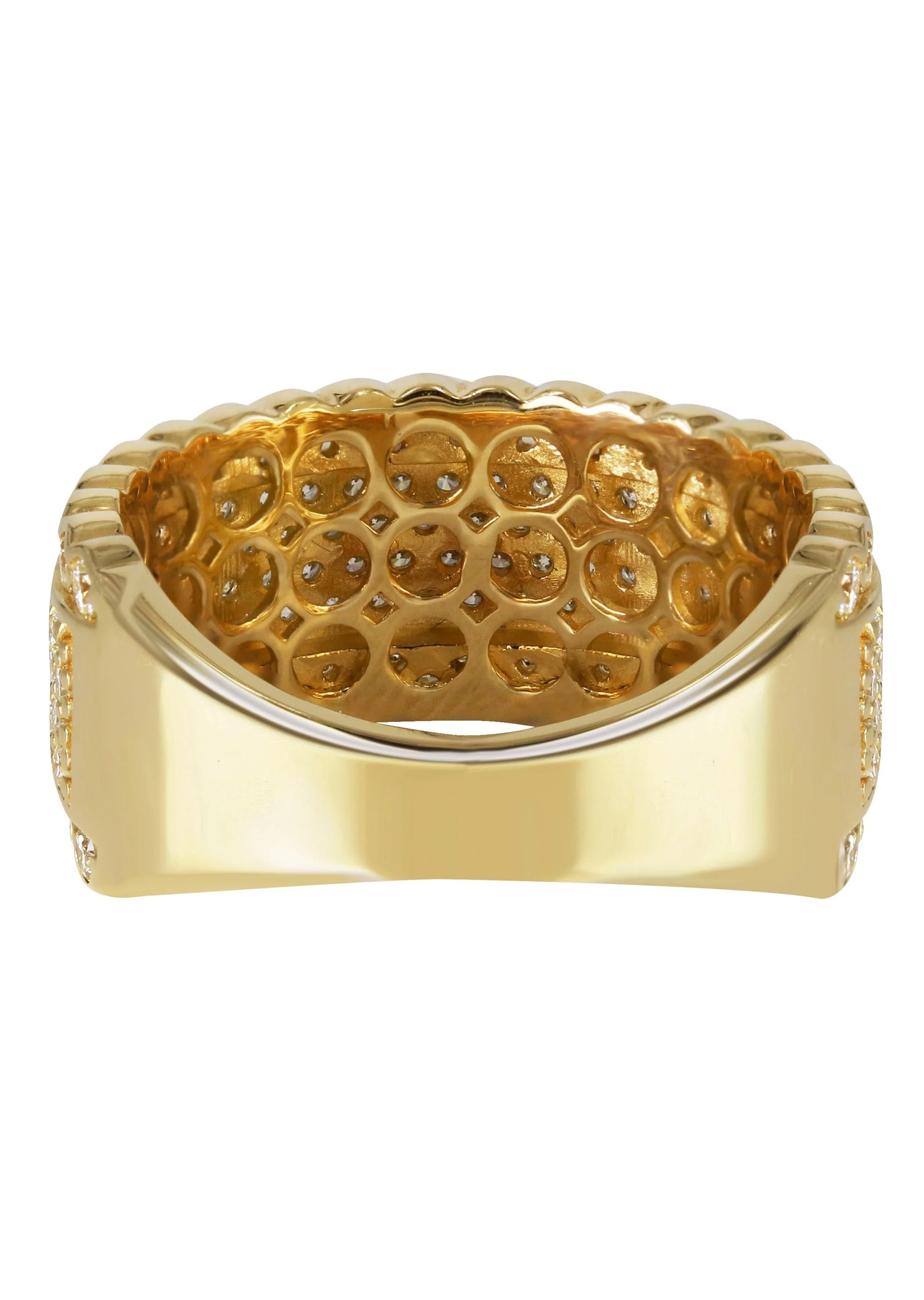 Mens Diamond Pinky Ring | 2.7 Carats | 9.2 Grams - Image 3