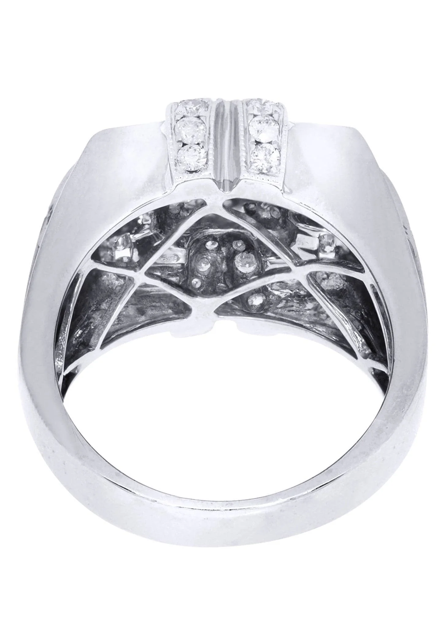 White Gold Pinky Diamond Ring| 2.32 Carats| 15.53 Grams - Image 3