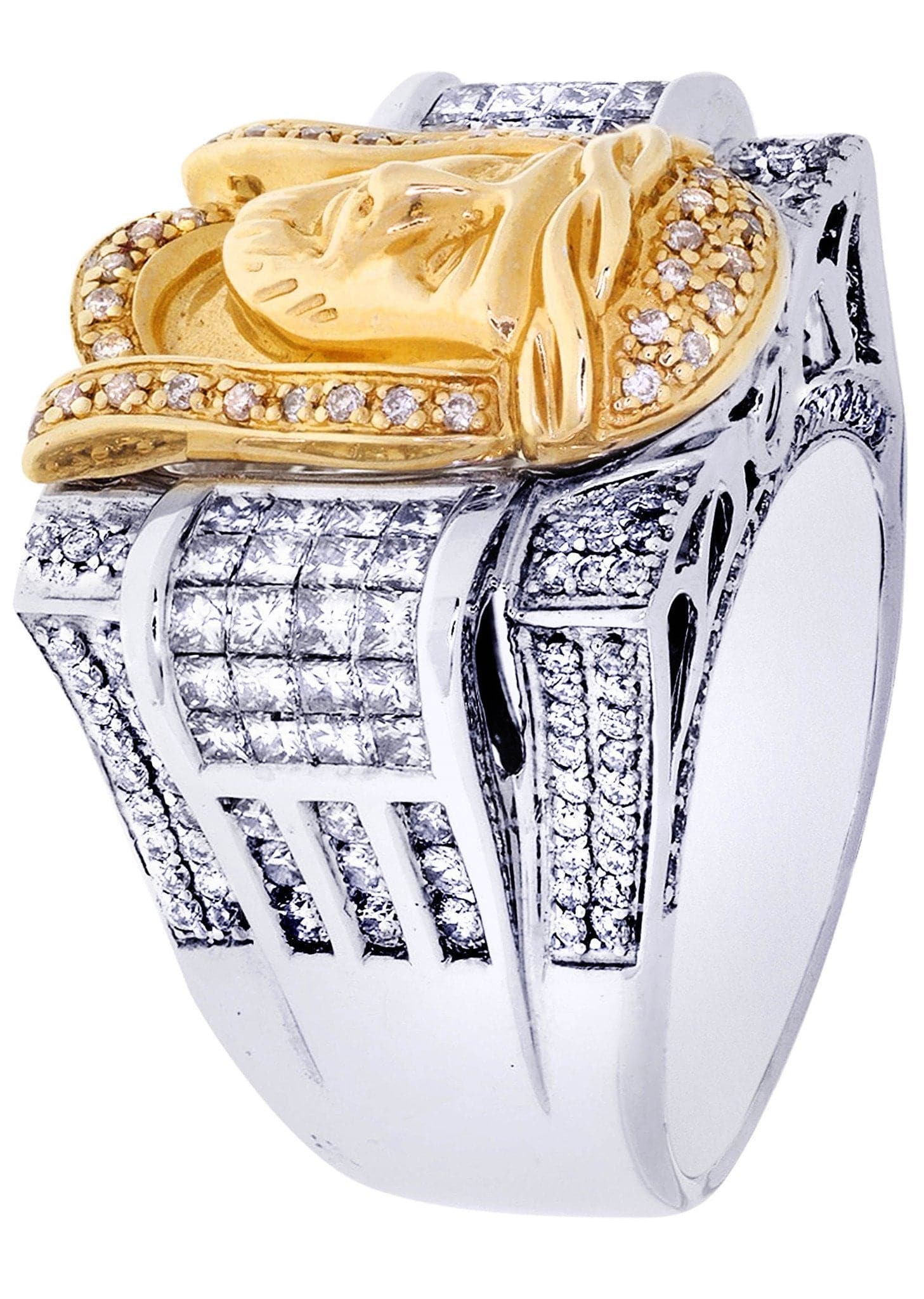 Mens Diamond Pinky Ring| 2.44 Carats| 20.43 Grams - Image 2