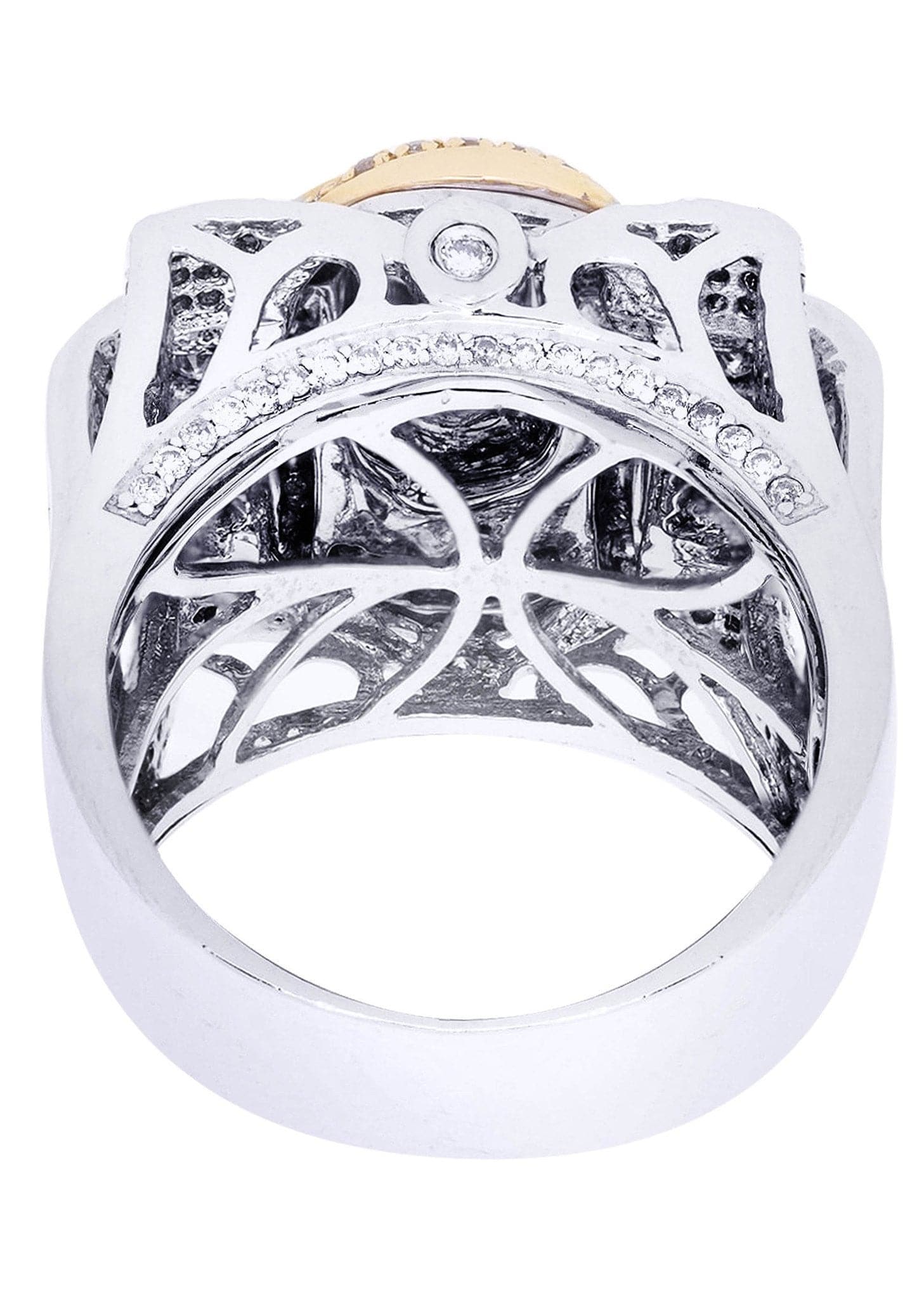 Mens Diamond Pinky Ring| 2.44 Carats| 20.43 Grams - Image 3