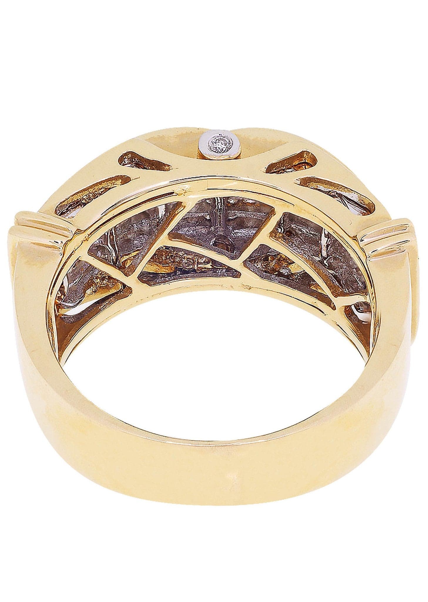 Mens Diamond Ring / Pinky Diamond Ring| 2.5 Carats - Image 3